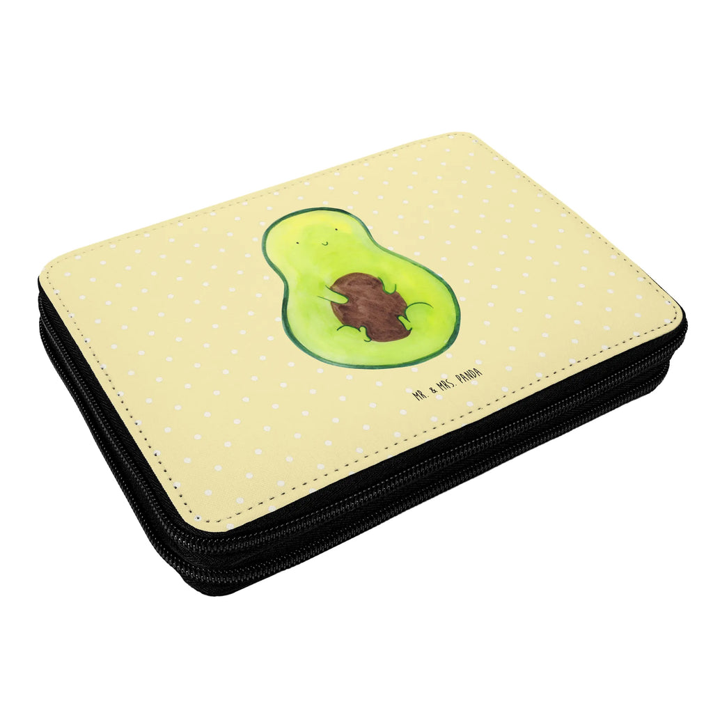 Leather folder avocado core Einschulung, Schüler, Schülerin, Motiv, Bestückte Federmappe, Stifterolle, Kinder Federmappe, Federmappe, Stiftetasche, Schule, Stifte Etui, Büro Stifte Etui, Geschenk, Federmäppchen, Grundschule, Kind, Federmappe Einschulung, Federmäppchen bedruckt, Avocado, Veggie, Vegan, Gesund, Spruch Leben, Avocadokern, Avokado, Kern, Pflanze