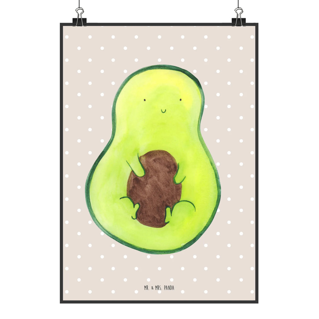 Poster avocado core Kinderposter, Raumdekoration, Kunstdruck, Mr. & Mrs. Panda Poster, Handgemaltes Poster, Poster, Wanddeko Bild, Wanddeko, Wanddekoration, Designposter, Küchenposter, Bild, Wandposter, Posterdruck, Avocado, Veggie, Vegan, Gesund, Avocadokern, Kern, Avokado, Pflanze, Spruch Leben