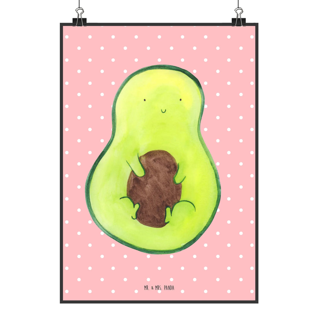 Poster avocado core Kinderposter, Raumdekoration, Kunstdruck, Mr. & Mrs. Panda Poster, Handgemaltes Poster, Poster, Wanddeko Bild, Wanddeko, Wanddekoration, Designposter, Küchenposter, Bild, Wandposter, Posterdruck, Avocado, Veggie, Vegan, Gesund, Avocadokern, Kern, Avokado, Pflanze, Spruch Leben