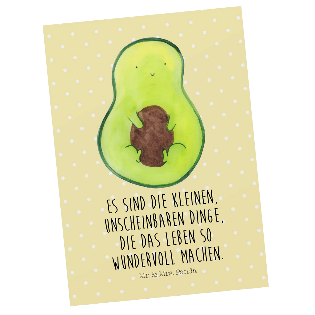 Postkarte Avocado Kern bildkarte, Ansichtskarte, Postkarte, kunstkarte, spruchkarte, Kunstkarten, Grußkarte, einzelkarte, Postkarten, Ansichtskarten, Motivkarte, Designkarte, Fotokarte, Gesund, Vegan, Avocado, Veggie, Avokado, Avocadokern, Kern, Spruch Leben, Pflanze