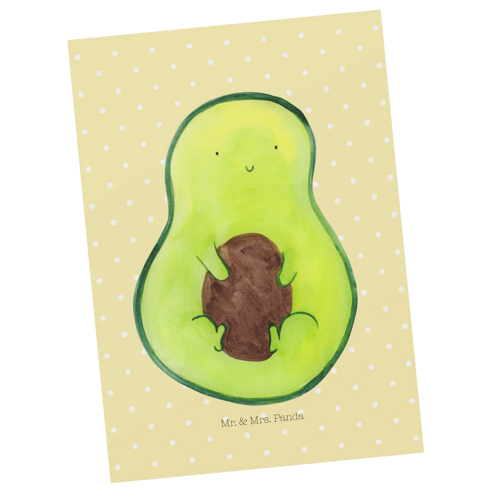 Postkarte Avocado Kern bildkarte, Ansichtskarte, Postkarte, kunstkarte, spruchkarte, Kunstkarten, Grußkarte, einzelkarte, Postkarten, Ansichtskarten, Motivkarte, Designkarte, Fotokarte, Gesund, Vegan, Avocado, Veggie, Avokado, Avocadokern, Kern, Spruch Leben, Pflanze