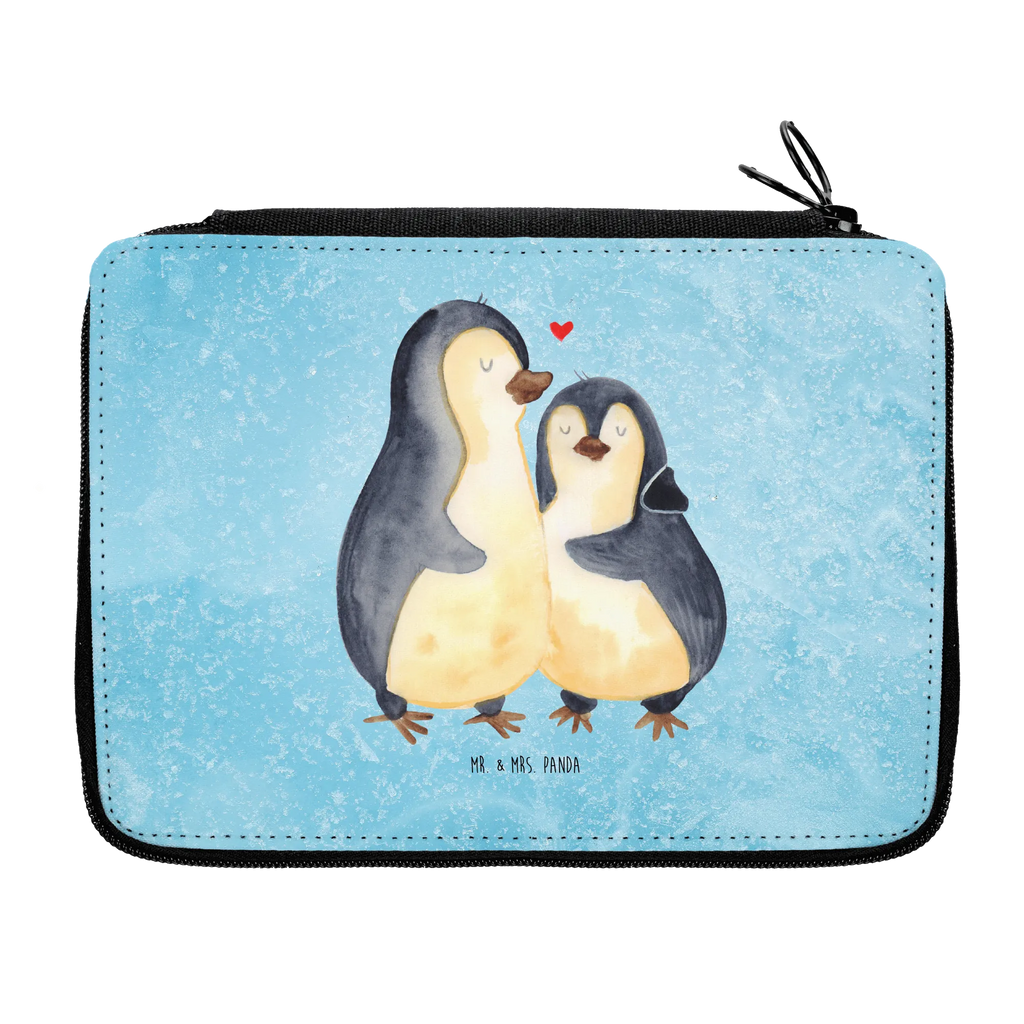 Leather folder Penguin embrace Mäppchen, Malmappe, Etui für Stifte, Stiftebeutel, Buntstiftmäppchen, Federmappe Set, Schüleretui, Farbstiftetui, Bleistift Etui, Schlampermäppchen, Stifte Etui, Stiftemappe, Zeichenetui, Bleistiftetui, Schulmäppchen, Buntstiftetui, Schreibetui, Schuletui, Federmäppchen, Stifteetui, Schreibmappe, Federtasche, Stiftetasche, Pinguin, Liebe, Hochzeitstag, Verlobung, Jahrestag, Liebesgeschenk, Hochzeitsgeschenk, Liebesbeweis, Liebespaar, Hochzeit