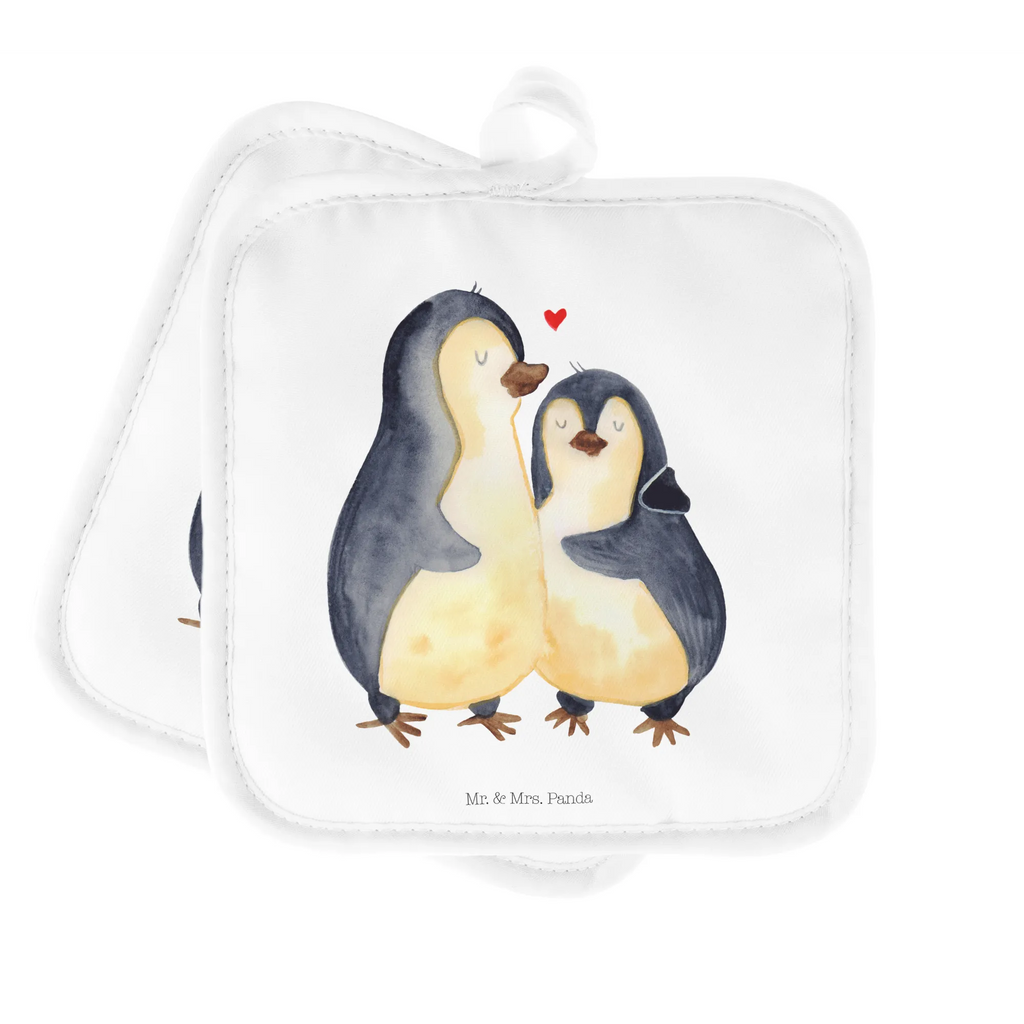 2er Set Topflappen  Pinguin umarmend Topflappen mit Spruch, Topflappen 2er Set, Schöne Topflappen, Topflappen lustig, Topfhandschuh, Topfhandschuhe, Topflappenset, Ofenhandschuhe, Ofenhandschuh, Topflappen, Topfuntersetzer, Topflappen Set, Pinguin, Jahrestag, Hochzeitsgeschenk, Liebesgeschenk, Hochzeitstag, Liebesbeweis, Liebe, Verlobung, Hochzeit, Liebespaar
