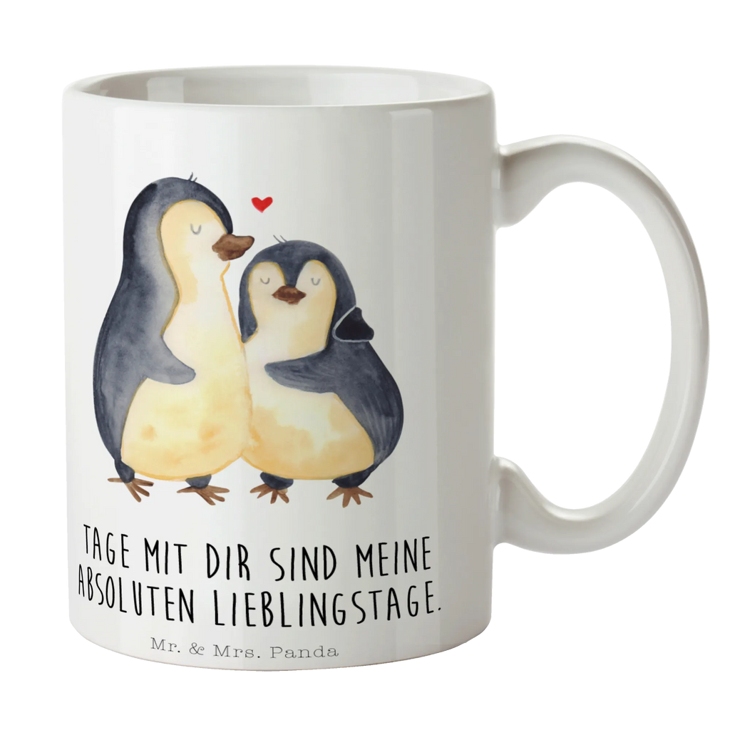 Mug Penguin embrace Teetasse, Geschenktasse, Porzellantasse, Kaffeetasse, Keramiktasse, Tasse mit Zitaten, Bürotasse, Tasse mit Motiven, Tasse, Pinguin, Verlobung, Liebesbeweis, Hochzeitstag, Liebe, Liebespaar, Liebesgeschenk, Hochzeit, Jahrestag, Hochzeitsgeschenk