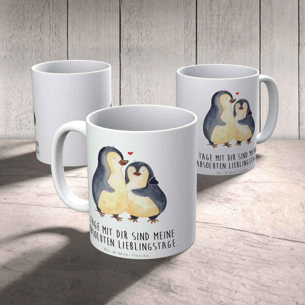Mug Penguin embrace Teetasse, Geschenktasse, Porzellantasse, Kaffeetasse, Keramiktasse, Tasse mit Zitaten, Bürotasse, Tasse mit Motiven, Tasse, Pinguin, Verlobung, Liebesbeweis, Hochzeitstag, Liebe, Liebespaar, Liebesgeschenk, Hochzeit, Jahrestag, Hochzeitsgeschenk