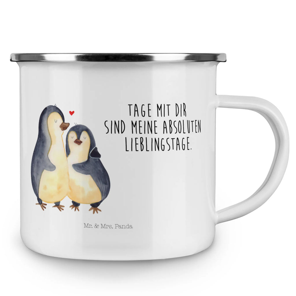 Enamel camping mug Penguin embrace camper mug, backpacking mug, camping mug, enamel drinking mug, steel mug for camping, travel mug, stainless steel drinking cup, camp coffee mug, tin coffee cup, hiking mug, metal cup, adventure mug, lightweight camping mug, outdoor cup, enamel mug, campfire mug, metal camping mug, camping metal cup, enamel camping cup, bushcraft mug, Penguin, North Pole, Winter, Penguins, wedding gift, engagement, anniversary, love, penguin, proof of love, wedding, love gift, lovers, wedding day