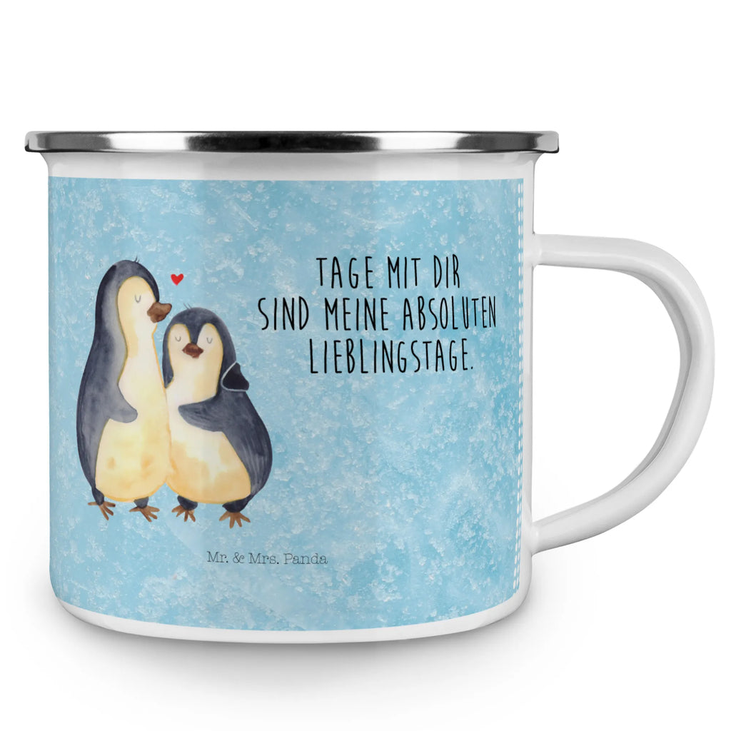 Enamel camping mug Penguin embrace camper mug, backpacking mug, camping mug, enamel drinking mug, steel mug for camping, travel mug, stainless steel drinking cup, camp coffee mug, tin coffee cup, hiking mug, metal cup, adventure mug, lightweight camping mug, outdoor cup, enamel mug, campfire mug, metal camping mug, camping metal cup, enamel camping cup, bushcraft mug, Penguin, North Pole, Winter, Penguins, wedding gift, engagement, anniversary, love, penguin, proof of love, wedding, love gift, lovers, wedding day