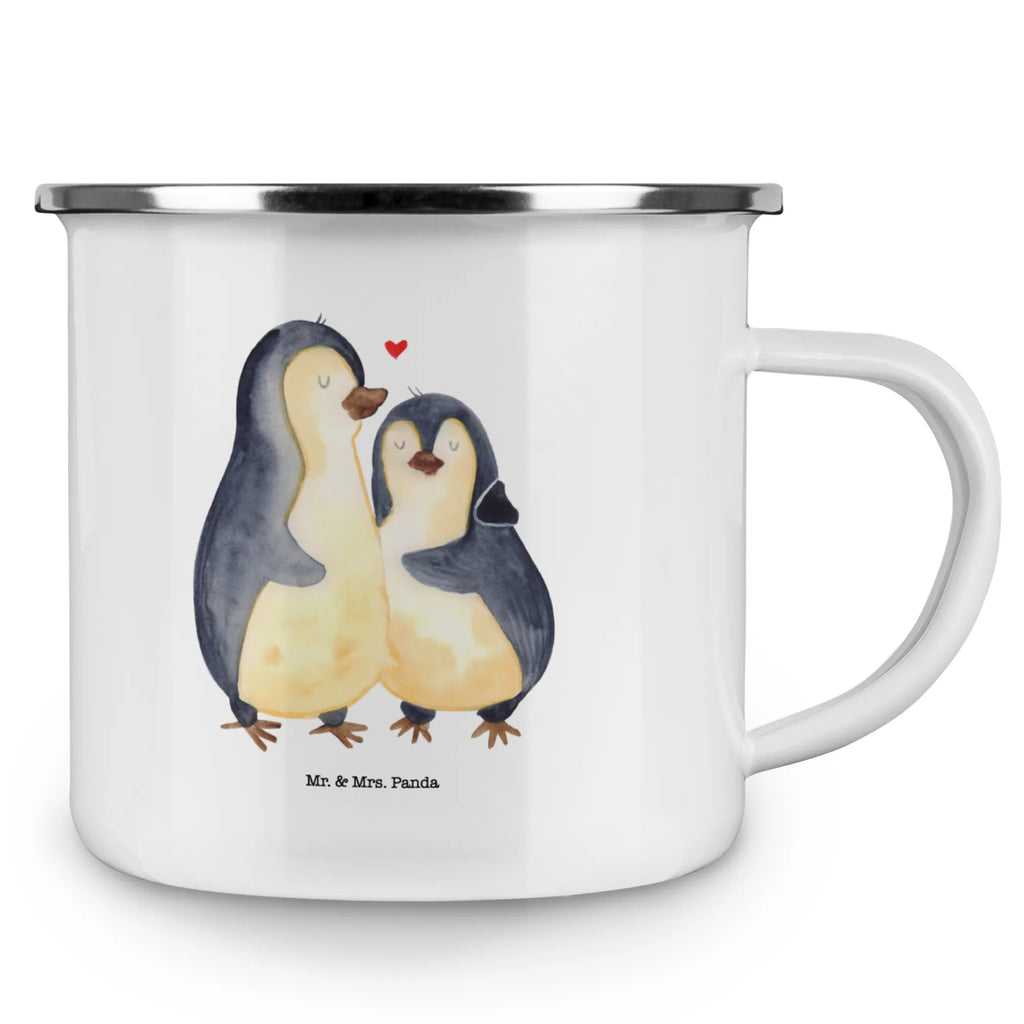 Enamel camping mug Penguin embrace camper mug, backpacking mug, camping mug, enamel drinking mug, steel mug for camping, travel mug, stainless steel drinking cup, camp coffee mug, tin coffee cup, hiking mug, metal cup, adventure mug, lightweight camping mug, outdoor cup, enamel mug, campfire mug, metal camping mug, camping metal cup, enamel camping cup, bushcraft mug, Penguin, North Pole, Winter, Penguins, wedding gift, engagement, anniversary, love, penguin, proof of love, wedding, love gift, lovers, wedding day