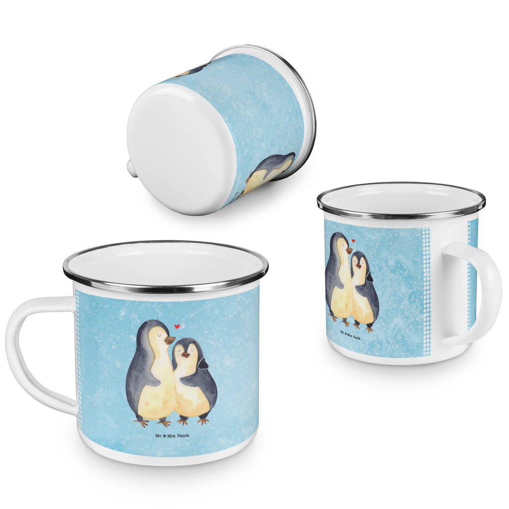 Enamel camping mug Penguin embrace camper mug, backpacking mug, camping mug, enamel drinking mug, steel mug for camping, travel mug, stainless steel drinking cup, camp coffee mug, tin coffee cup, hiking mug, metal cup, adventure mug, lightweight camping mug, outdoor cup, enamel mug, campfire mug, metal camping mug, camping metal cup, enamel camping cup, bushcraft mug, Penguin, North Pole, Winter, Penguins, wedding gift, engagement, anniversary, love, penguin, proof of love, wedding, love gift, lovers, wedding day