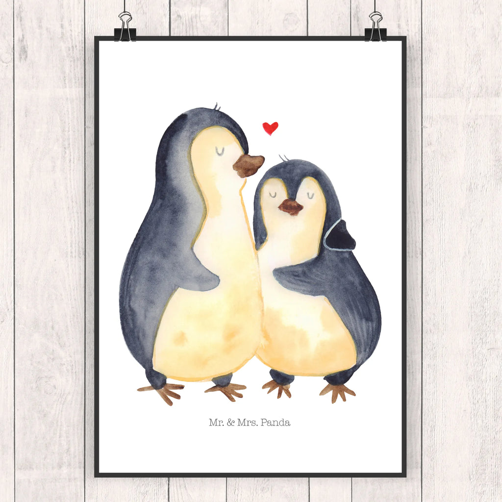 Poster Pinguin umarmen Handgemaltes Poster, bild für wand, Mr. & Mrs. Panda Poster, Wandposter, Poster, Raumdekoration, Wandbild, Küchenposter, Wanddekoration, Designposter, schlafzimmer poster, Deko Bild, Wanddeko Bild, Kinderposter, kinderzimmer poster, Posterdruck, Kunstdruck, Wanddeko, poster sprüche, plakat, Bild, großes poster, Pinguin, Liebesbeweis, Jahrestag, Hochzeit, Liebesgeschenk, Liebe, Hochzeitsgeschenk, Hochzeitstag, Verlobung, Liebespaar