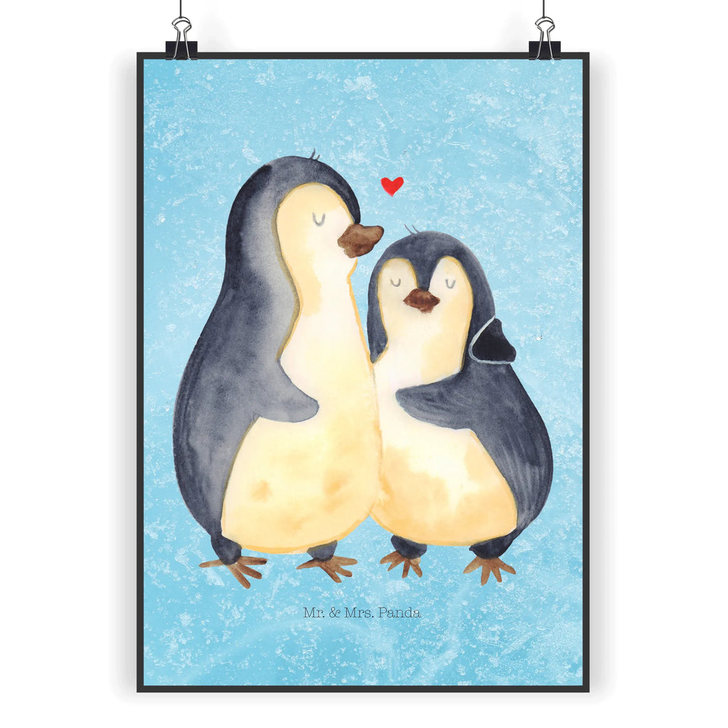 Poster Pinguin umarmen Handgemaltes Poster, bild für wand, Mr. & Mrs. Panda Poster, Wandposter, Poster, Raumdekoration, Wandbild, Küchenposter, Wanddekoration, Designposter, schlafzimmer poster, Deko Bild, Wanddeko Bild, Kinderposter, kinderzimmer poster, Posterdruck, Kunstdruck, Wanddeko, poster sprüche, plakat, Bild, großes poster, Pinguin, Liebesbeweis, Jahrestag, Hochzeit, Liebesgeschenk, Liebe, Hochzeitsgeschenk, Hochzeitstag, Verlobung, Liebespaar
