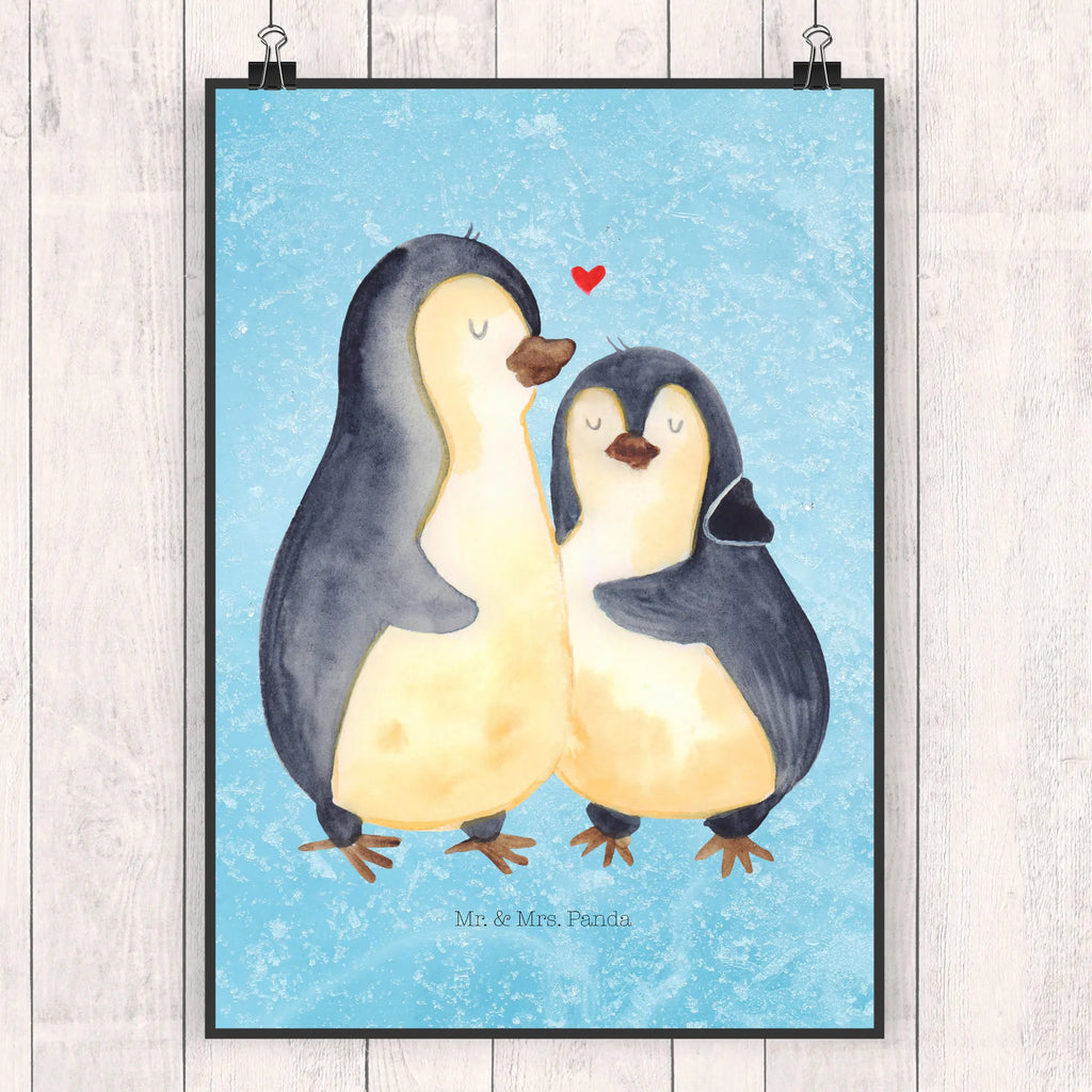 Poster Pinguin umarmen Handgemaltes Poster, bild für wand, Mr. & Mrs. Panda Poster, Wandposter, Poster, Raumdekoration, Wandbild, Küchenposter, Wanddekoration, Designposter, schlafzimmer poster, Deko Bild, Wanddeko Bild, Kinderposter, kinderzimmer poster, Posterdruck, Kunstdruck, Wanddeko, poster sprüche, plakat, Bild, großes poster, Pinguin, Liebesbeweis, Jahrestag, Hochzeit, Liebesgeschenk, Liebe, Hochzeitsgeschenk, Hochzeitstag, Verlobung, Liebespaar