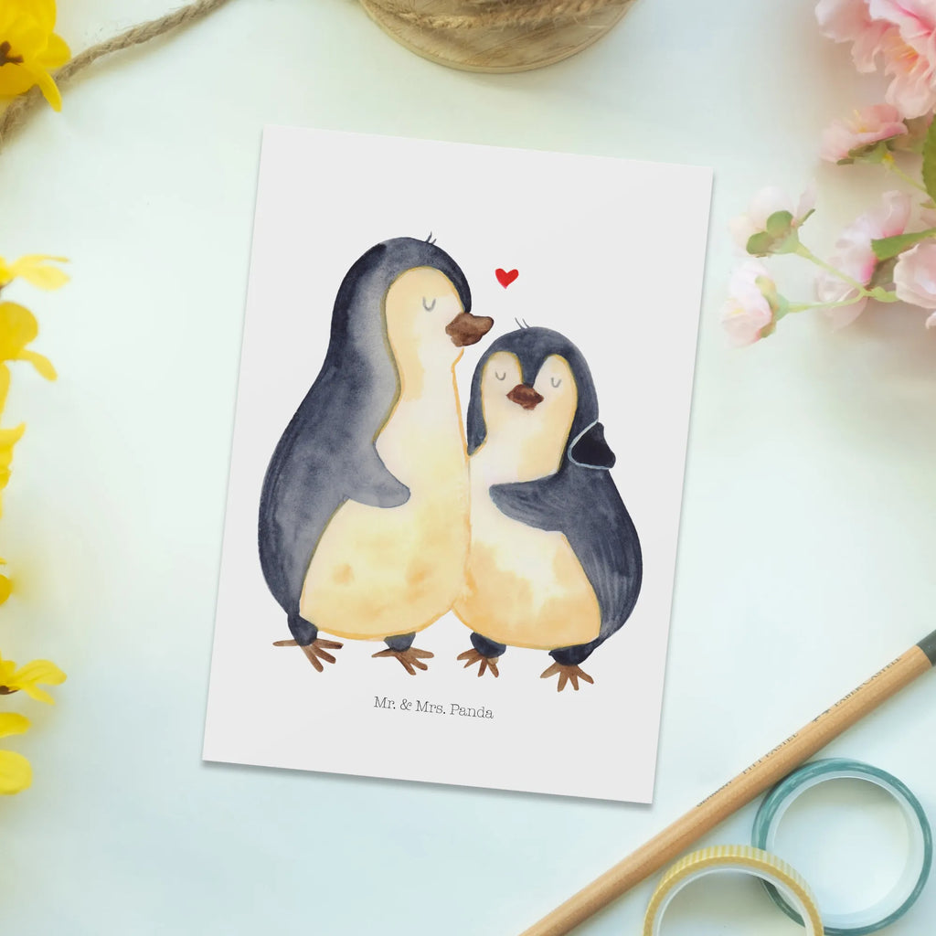 Ansichtskarte Pinguin umarmen spruchkarte, Kunstkarten, Postkarte, kunstkarte, Designkarte, Fotokarte, Grußkarte, einzelkarte, bildkarte, Ansichtskarte, Ansichtskarten, Motivkarte, Postkarten, Pinguin, Jahrestag, Hochzeitsgeschenk, Liebe, Liebesgeschenk, Hochzeit, Hochzeitstag, Verlobung, Liebesbeweis, Liebespaar