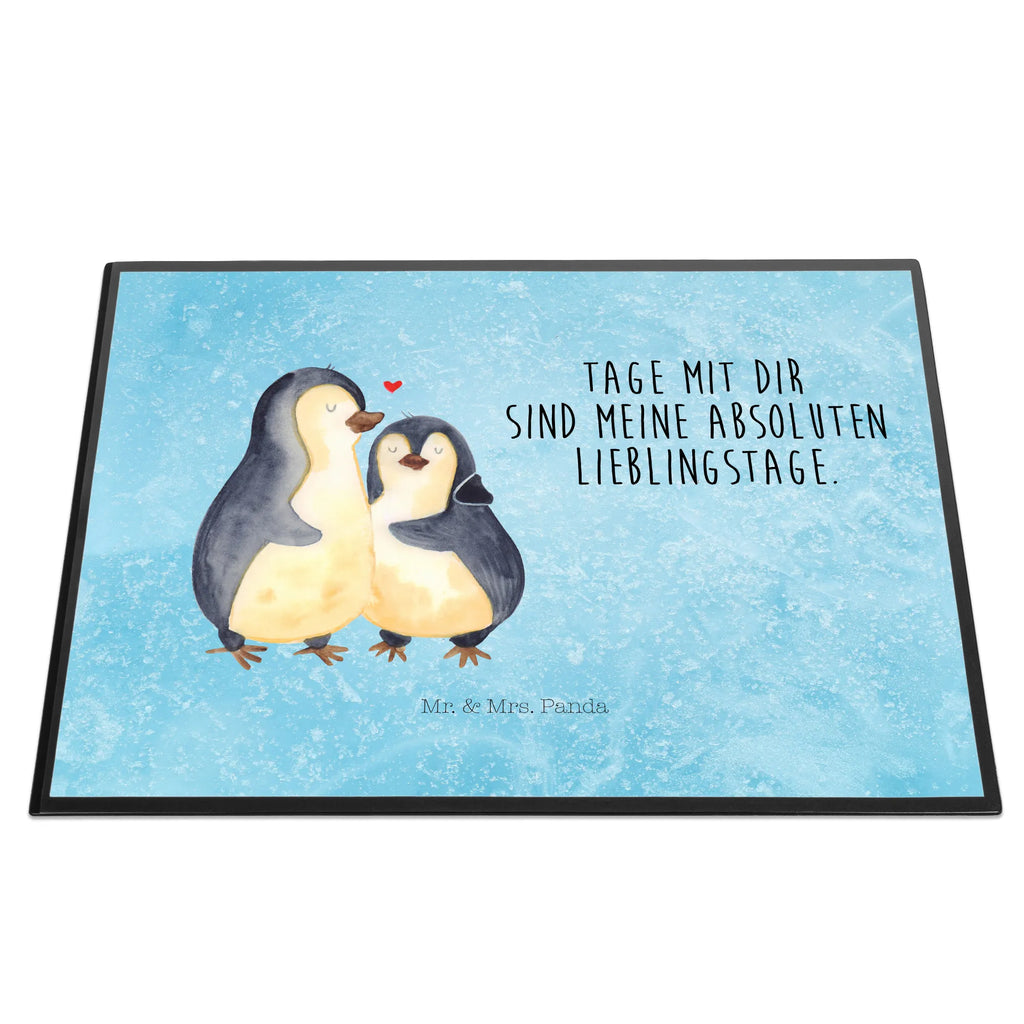 Desk pad Penguin embrace Bürobedarf, Schreibtischauflage, Schreibtischunterlage Groß, Büroartikel, Schreibtisch Unterlagen, Schreibwaren, Schreibunterlage, Pinguin, Liebe, Verlobung, Liebesbeweis, Liebesgeschenk, Liebespaar, Hochzeitsgeschenk, Jahrestag, Hochzeit, Hochzeitstag