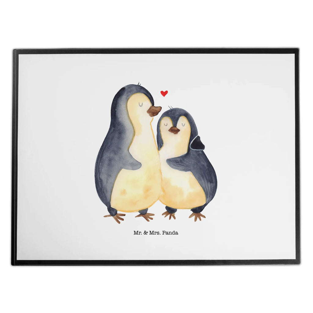 Desk pad Penguin embrace Bürobedarf, Schreibtischauflage, Schreibtischunterlage Groß, Büroartikel, Schreibtisch Unterlagen, Schreibwaren, Schreibunterlage, Pinguin, Liebe, Verlobung, Liebesbeweis, Liebesgeschenk, Liebespaar, Hochzeitsgeschenk, Jahrestag, Hochzeit, Hochzeitstag