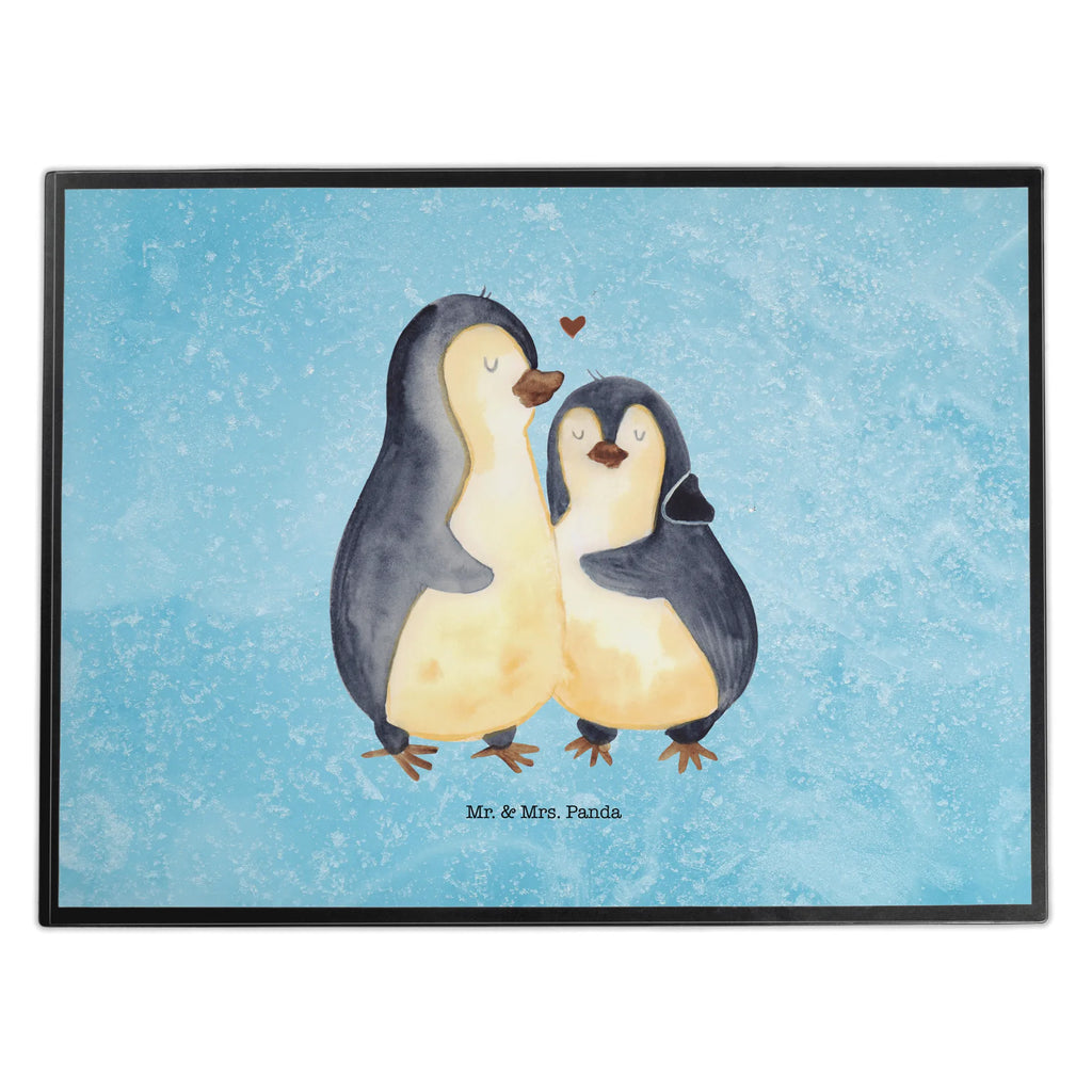 Desk pad Penguin embrace Bürobedarf, Schreibtischauflage, Schreibtischunterlage Groß, Büroartikel, Schreibtisch Unterlagen, Schreibwaren, Schreibunterlage, Pinguin, Liebe, Verlobung, Liebesbeweis, Liebesgeschenk, Liebespaar, Hochzeitsgeschenk, Jahrestag, Hochzeit, Hochzeitstag