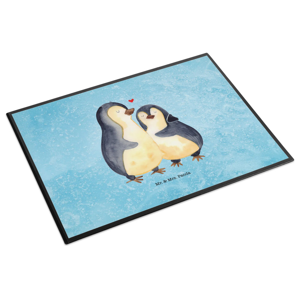 Desk pad Penguin embrace Bürobedarf, Schreibtischauflage, Schreibtischunterlage Groß, Büroartikel, Schreibtisch Unterlagen, Schreibwaren, Schreibunterlage, Pinguin, Liebe, Verlobung, Liebesbeweis, Liebesgeschenk, Liebespaar, Hochzeitsgeschenk, Jahrestag, Hochzeit, Hochzeitstag