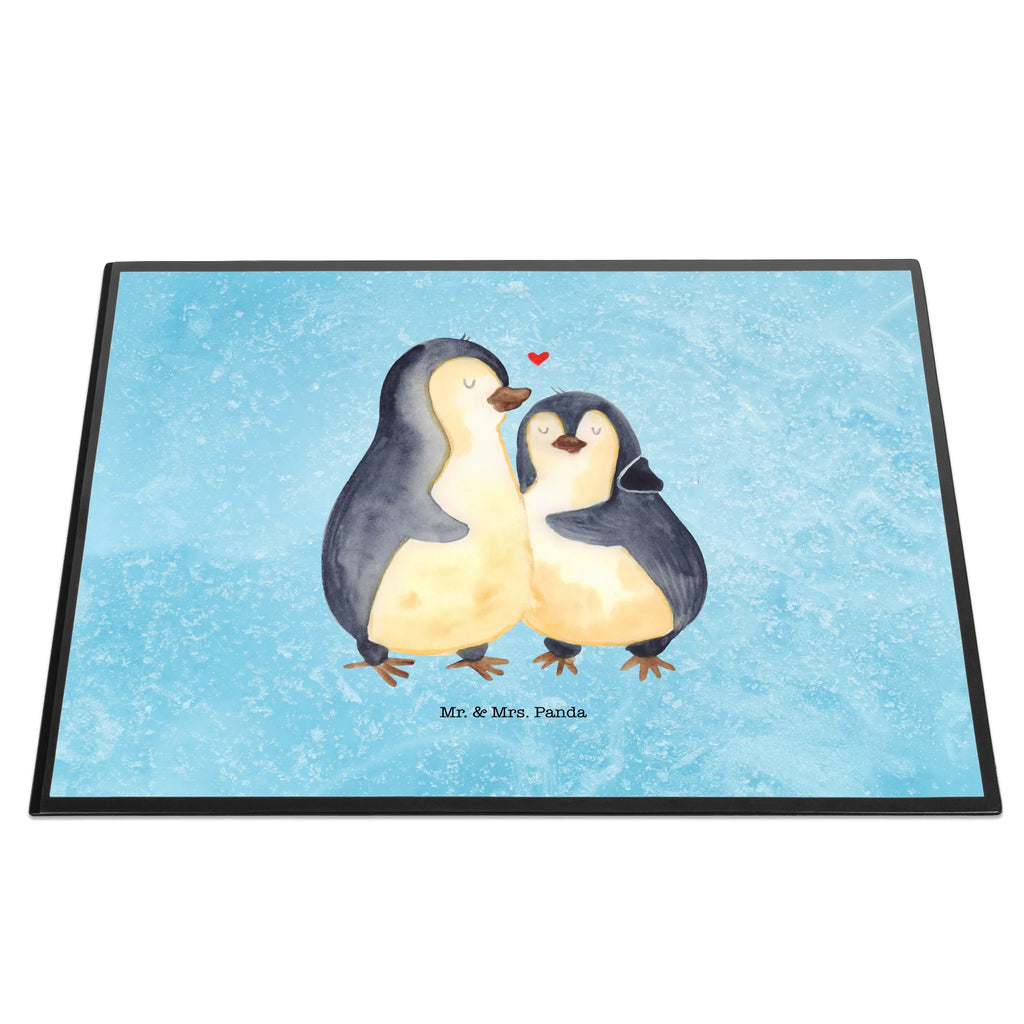 Desk pad Penguin embrace Bürobedarf, Schreibtischauflage, Schreibtischunterlage Groß, Büroartikel, Schreibtisch Unterlagen, Schreibwaren, Schreibunterlage, Pinguin, Liebe, Verlobung, Liebesbeweis, Liebesgeschenk, Liebespaar, Hochzeitsgeschenk, Jahrestag, Hochzeit, Hochzeitstag