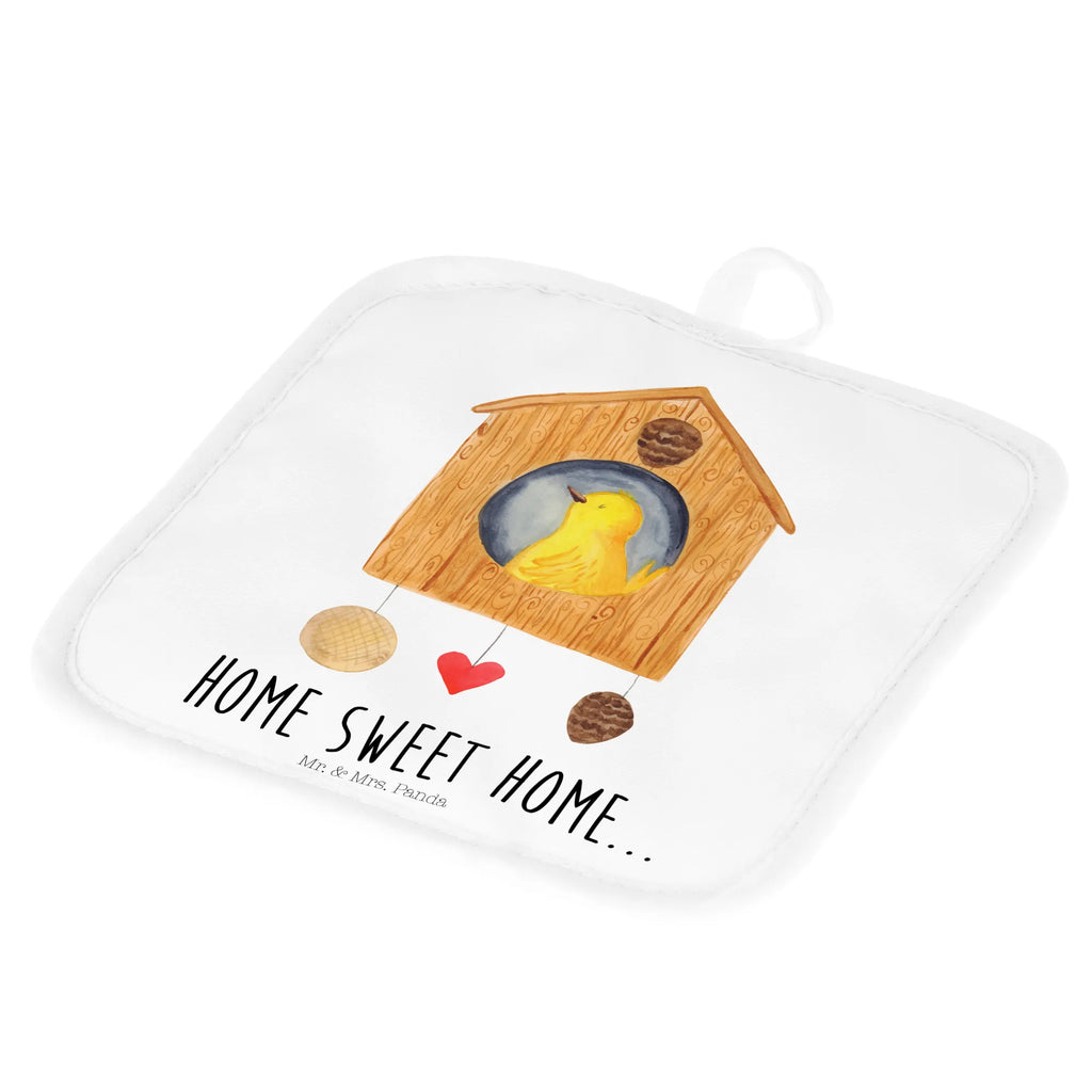 2-elementowy zestaw podkładek pod garnki ptasi domek Strona główna topfhalter, Topflappen, Topfuntersetzer, Topflappen 2er Set, Topflappenset, 2er Set Topflappen, Topflappen Set, Topfhandschuhe, Lustige Sprüche, Tiere, Tiermotive, Gute Laune, Umzug, Vogelhaus, Einzug, Home Sweet Home, Hausbau, Haus, Geschenk, Vogel, Einzugsgeschenk