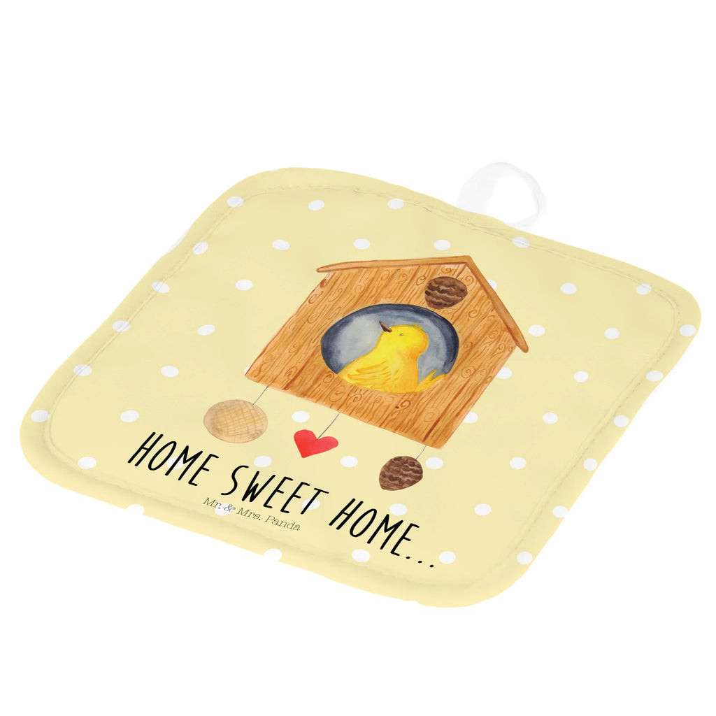 2-elementowy zestaw podkładek pod garnki ptasi domek Strona główna topfhalter, Topflappen, Topfuntersetzer, Topflappen 2er Set, Topflappenset, 2er Set Topflappen, Topflappen Set, Topfhandschuhe, Lustige Sprüche, Tiere, Tiermotive, Gute Laune, Umzug, Vogelhaus, Einzug, Home Sweet Home, Hausbau, Haus, Geschenk, Vogel, Einzugsgeschenk