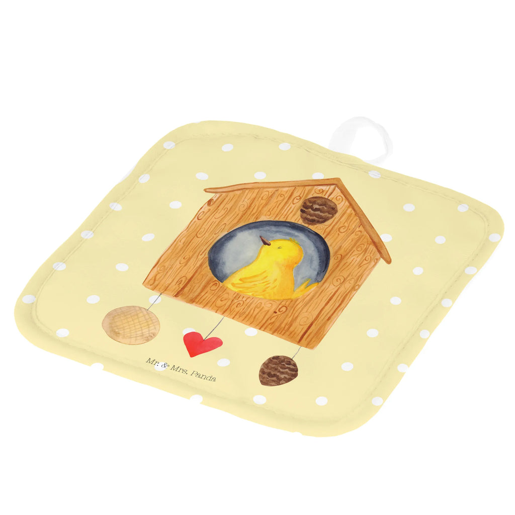 2-elementowy zestaw podkładek pod garnki ptasi domek Strona główna topfhalter, Topflappen, Topfuntersetzer, Topflappen 2er Set, Topflappenset, 2er Set Topflappen, Topflappen Set, Topfhandschuhe, Lustige Sprüche, Tiere, Tiermotive, Gute Laune, Umzug, Vogelhaus, Einzug, Home Sweet Home, Hausbau, Haus, Geschenk, Vogel, Einzugsgeschenk