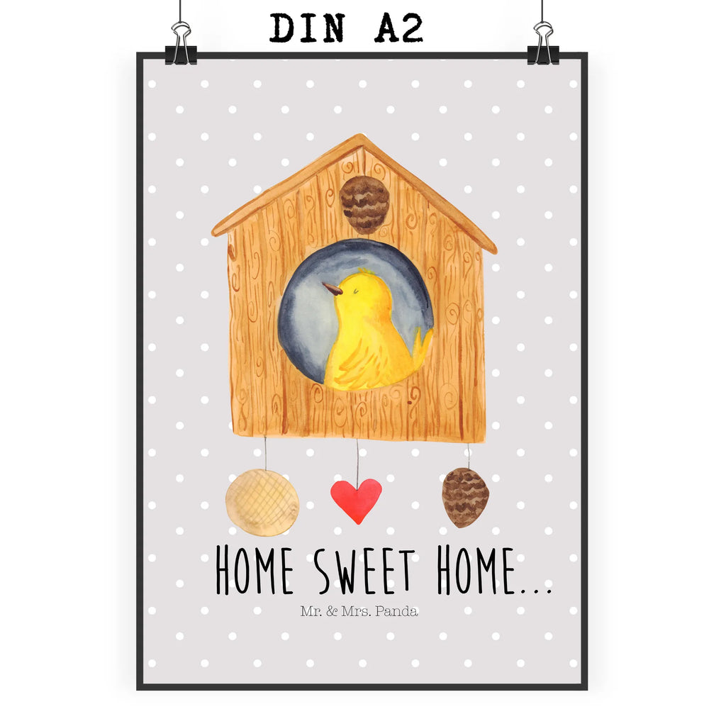 Plakat ptasi domek Strona główna Kunstdruck, Mr. & Mrs. Panda Poster, bild für wand, Wanddekoration, Küchenposter, Raumdekoration, Poster, großes poster, Bild, schlafzimmer poster, Wanddeko, Kinderposter, Wandbild, Wanddeko Bild, poster sprüche, Designposter, Wandposter, kinderzimmer poster, Deko Bild, Posterdruck, Handgemaltes Poster, plakat, Gute Laune, Tiermotive, Tiere, lustige Sprüche, Vogelhaus, Einzug, Geschenk, Umzug, Einzugsgeschenk, Vogel, Hausbau, Haus, Home sweet Home