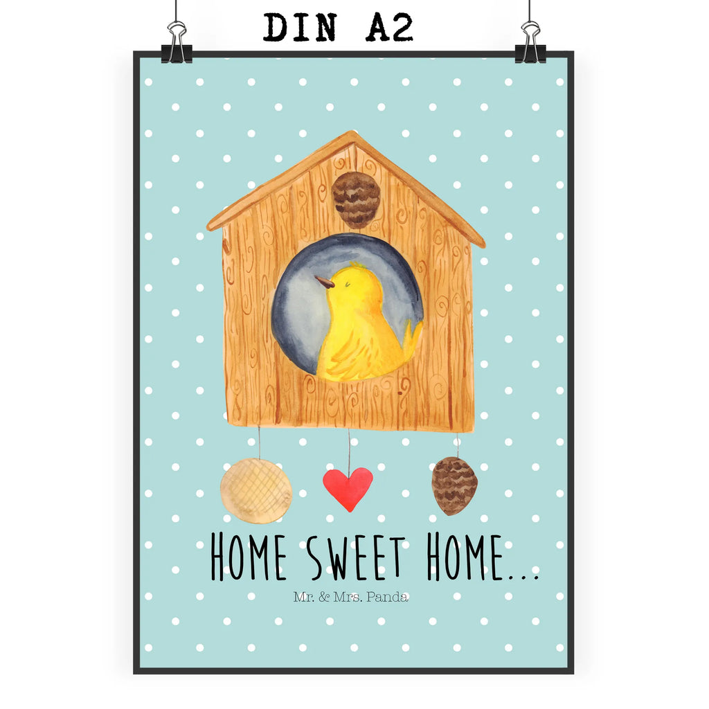 Plakat ptasi domek Strona główna Kunstdruck, Mr. & Mrs. Panda Poster, bild für wand, Wanddekoration, Küchenposter, Raumdekoration, Poster, großes poster, Bild, schlafzimmer poster, Wanddeko, Kinderposter, Wandbild, Wanddeko Bild, poster sprüche, Designposter, Wandposter, kinderzimmer poster, Deko Bild, Posterdruck, Handgemaltes Poster, plakat, Gute Laune, Tiermotive, Tiere, lustige Sprüche, Vogelhaus, Einzug, Geschenk, Umzug, Einzugsgeschenk, Vogel, Hausbau, Haus, Home sweet Home