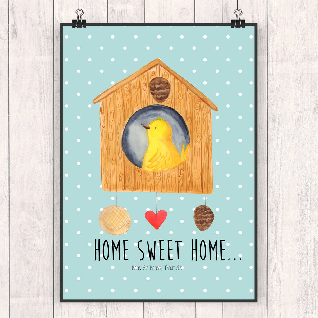 Plakat ptasi domek Strona główna Kunstdruck, Mr. & Mrs. Panda Poster, bild für wand, Wanddekoration, Küchenposter, Raumdekoration, Poster, großes poster, Bild, schlafzimmer poster, Wanddeko, Kinderposter, Wandbild, Wanddeko Bild, poster sprüche, Designposter, Wandposter, kinderzimmer poster, Deko Bild, Posterdruck, Handgemaltes Poster, plakat, Gute Laune, Tiermotive, Tiere, lustige Sprüche, Vogelhaus, Einzug, Geschenk, Umzug, Einzugsgeschenk, Vogel, Hausbau, Haus, Home sweet Home