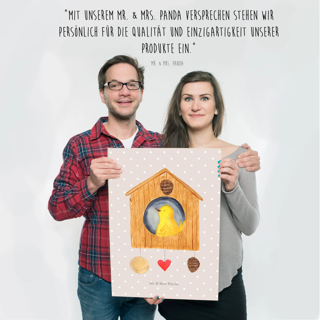 Plakat ptasi domek Strona główna Kunstdruck, Mr. & Mrs. Panda Poster, bild für wand, Wanddekoration, Küchenposter, Raumdekoration, Poster, großes poster, Bild, schlafzimmer poster, Wanddeko, Kinderposter, Wandbild, Wanddeko Bild, poster sprüche, Designposter, Wandposter, kinderzimmer poster, Deko Bild, Posterdruck, Handgemaltes Poster, plakat, Gute Laune, Tiermotive, Tiere, lustige Sprüche, Vogelhaus, Einzug, Geschenk, Umzug, Einzugsgeschenk, Vogel, Hausbau, Haus, Home sweet Home