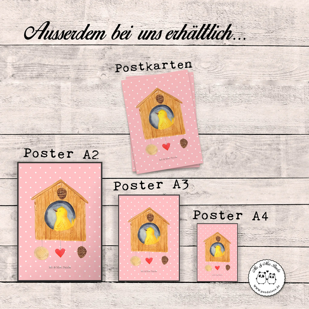 Plakat ptasi domek Strona główna Kunstdruck, Mr. & Mrs. Panda Poster, bild für wand, Wanddekoration, Küchenposter, Raumdekoration, Poster, großes poster, Bild, schlafzimmer poster, Wanddeko, Kinderposter, Wandbild, Wanddeko Bild, poster sprüche, Designposter, Wandposter, kinderzimmer poster, Deko Bild, Posterdruck, Handgemaltes Poster, plakat, Gute Laune, Tiermotive, Tiere, lustige Sprüche, Vogelhaus, Einzug, Geschenk, Umzug, Einzugsgeschenk, Vogel, Hausbau, Haus, Home sweet Home