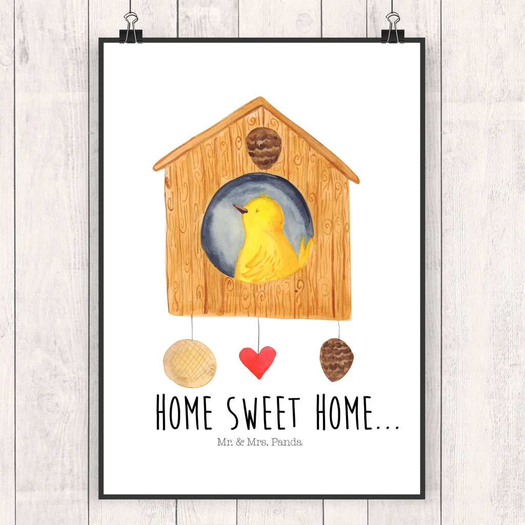 Plakat ptasi domek Strona główna Kunstdruck, Mr. & Mrs. Panda Poster, bild für wand, Wanddekoration, Küchenposter, Raumdekoration, Poster, großes poster, Bild, schlafzimmer poster, Wanddeko, Kinderposter, Wandbild, Wanddeko Bild, poster sprüche, Designposter, Wandposter, kinderzimmer poster, Deko Bild, Posterdruck, Handgemaltes Poster, plakat, Gute Laune, Tiermotive, Tiere, lustige Sprüche, Vogelhaus, Einzug, Geschenk, Umzug, Einzugsgeschenk, Vogel, Hausbau, Haus, Home sweet Home