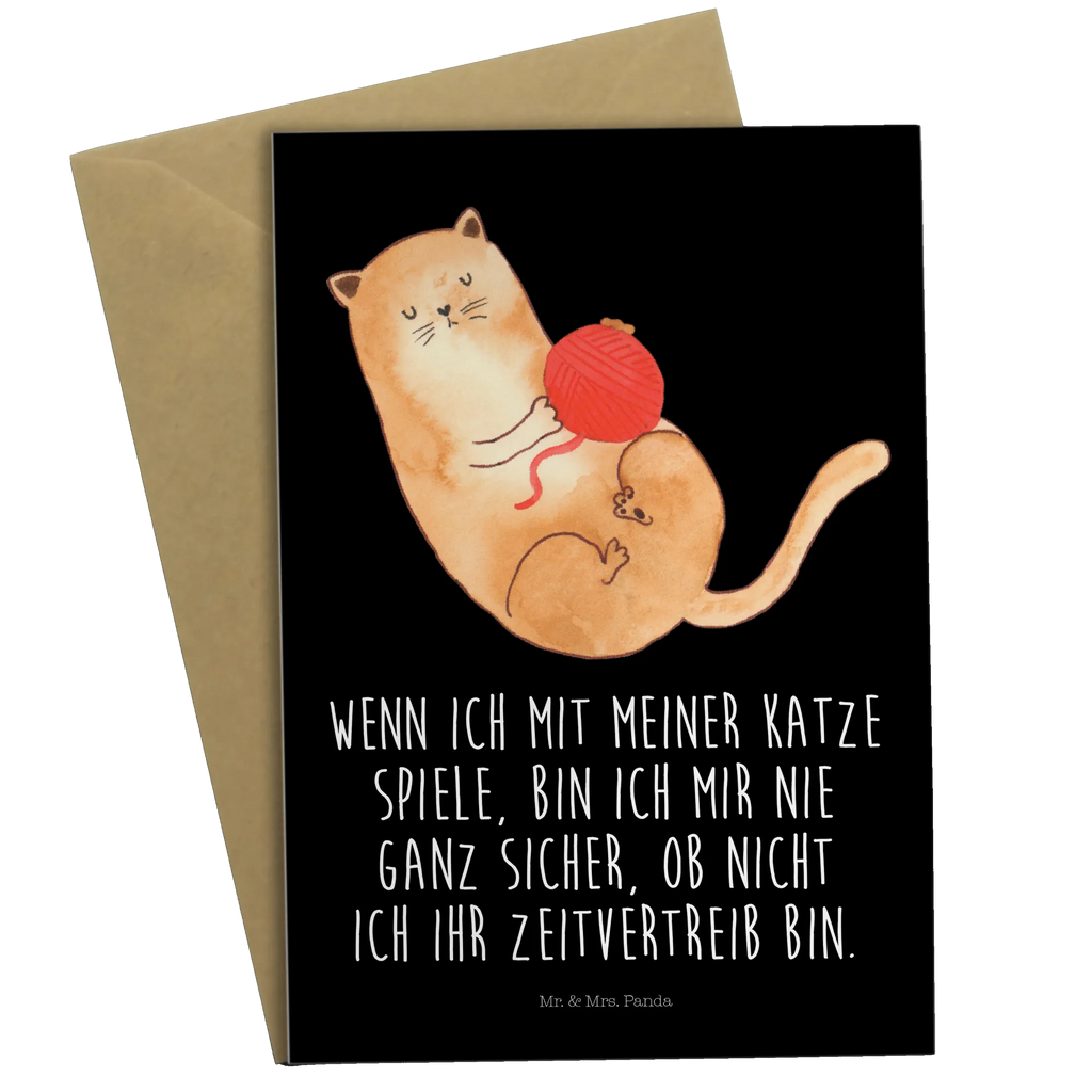 Kartka okolicznościowa kot wełna Kot, motyw kotów, miłośnik kotów, dekoracje z kotami, przyjaciel kotów, entuzjasta kotów, produkty dla kotów, artykuły dla kotów, akcesoria dla kotów, pamiątki z kotami, produkty dla miłośników kotów, motywy kotów