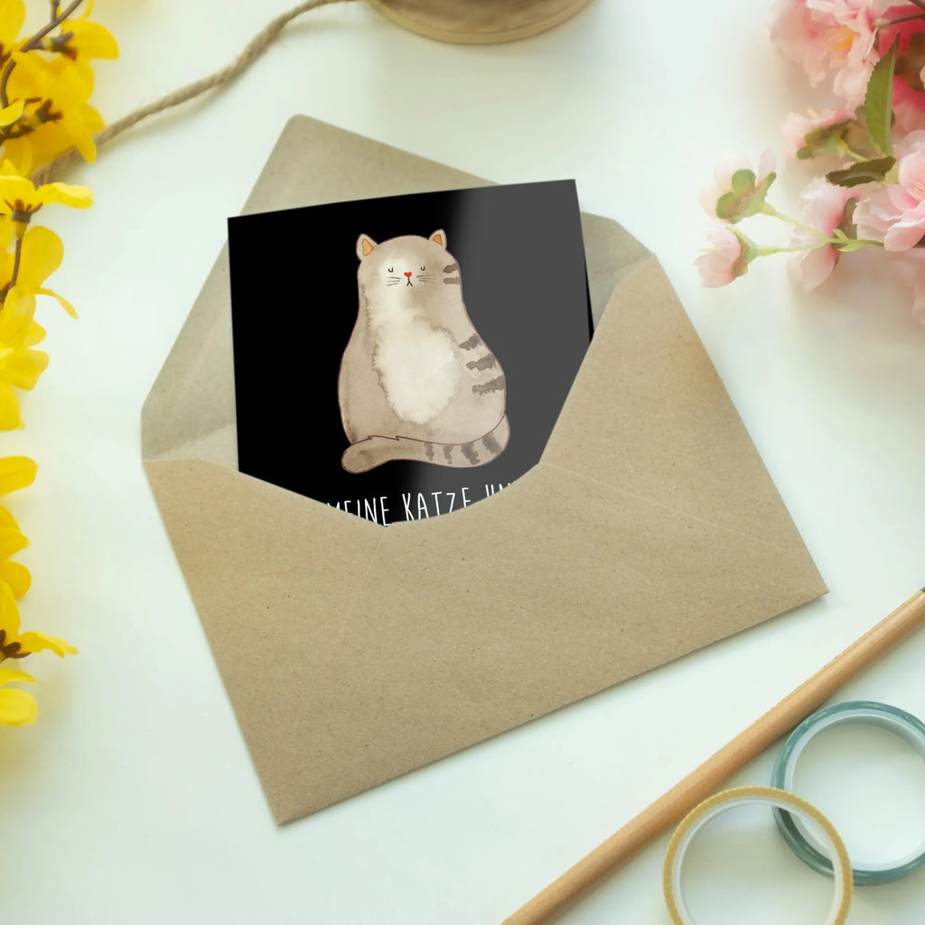 Grußkarte Katze Sitzen genesungskarte, osterkarte, hochzeitskarten, spruchkarte, kommunionskarte, neujahrskarte, vatertagskarte, Beileidskarte, glückwunschkarten, jubiläumskarte, Glückwunschkarte, babykarte, Klappkarte, abiturkarte, Grußkarten, Motivkarte, Grußkarte, weihnachtskarten, valentinstagskarte, firmungskarte, osterkarten, einladungskarten, dankeskarten, Katzenliebhaber, Katze, Katzenfreund, Katzenfan, Katzenprodukte, Katzenartikel, Katzenaccessoires, Katzensouvenirs, Katzenliebhaberprodukte, Katzendeko, Katzenmotive, Katzenmotiv, Katzen, Katzenbesitzerin, Mietze, Kater, Liebe, Haustier, Mittelpunkt, Cats, Cat, Katzenliebe, Katzenhalter, Familie, Lebensinhalt