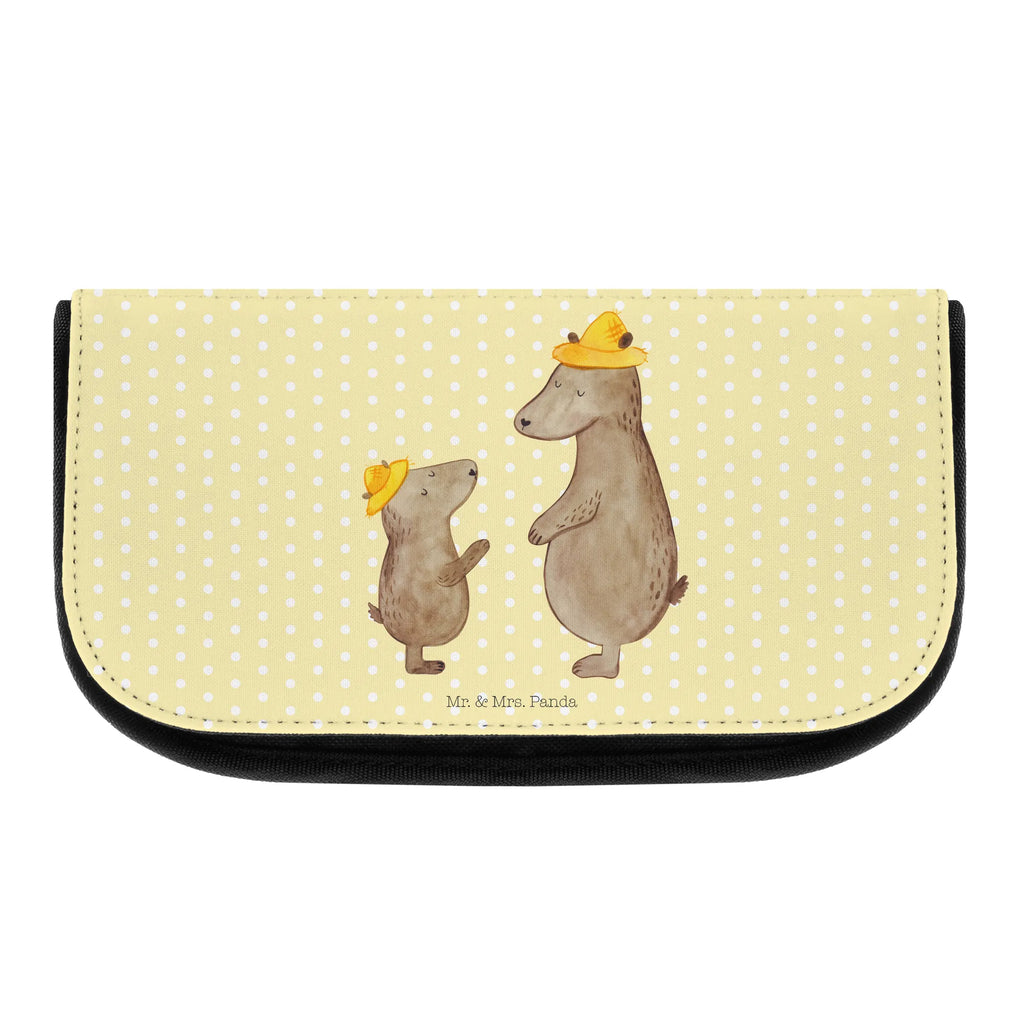 Kosmetyczka Niedźwiedzie z kapeluszami kosmetik beutel, Kulturtasche, reiseschminktasche, Necessaire, Schminktasche, Kulturbeutel, Waschbeutel, beauty tasche, toilettenbeutel, Make-Up Bag, Toilettentasche, Schminktäschchen, zubehörtasche, reise kosmetiktasche, Beautybag, kleines Täschchen, Beauty Bag, kosmetiktäschchen, Waschtasche, beauty case, utensilientasche, bad tasche, kulturtäschchen, hygiene tasche, Schminkbeutel, Reisenecessaires, Kosmetiktasche, Organizer Tasche, Familie, Papa, Schwester, Mama, Opa, Oma, Muttertag, Vatertag, Bruder, Söhne, Vater-Sohn, Daddy, Sohn, Dad, Vorbild, Family, Paps, Papi, Kind, Kinder, Lieblingsmensch, Bären, Vater, Bär