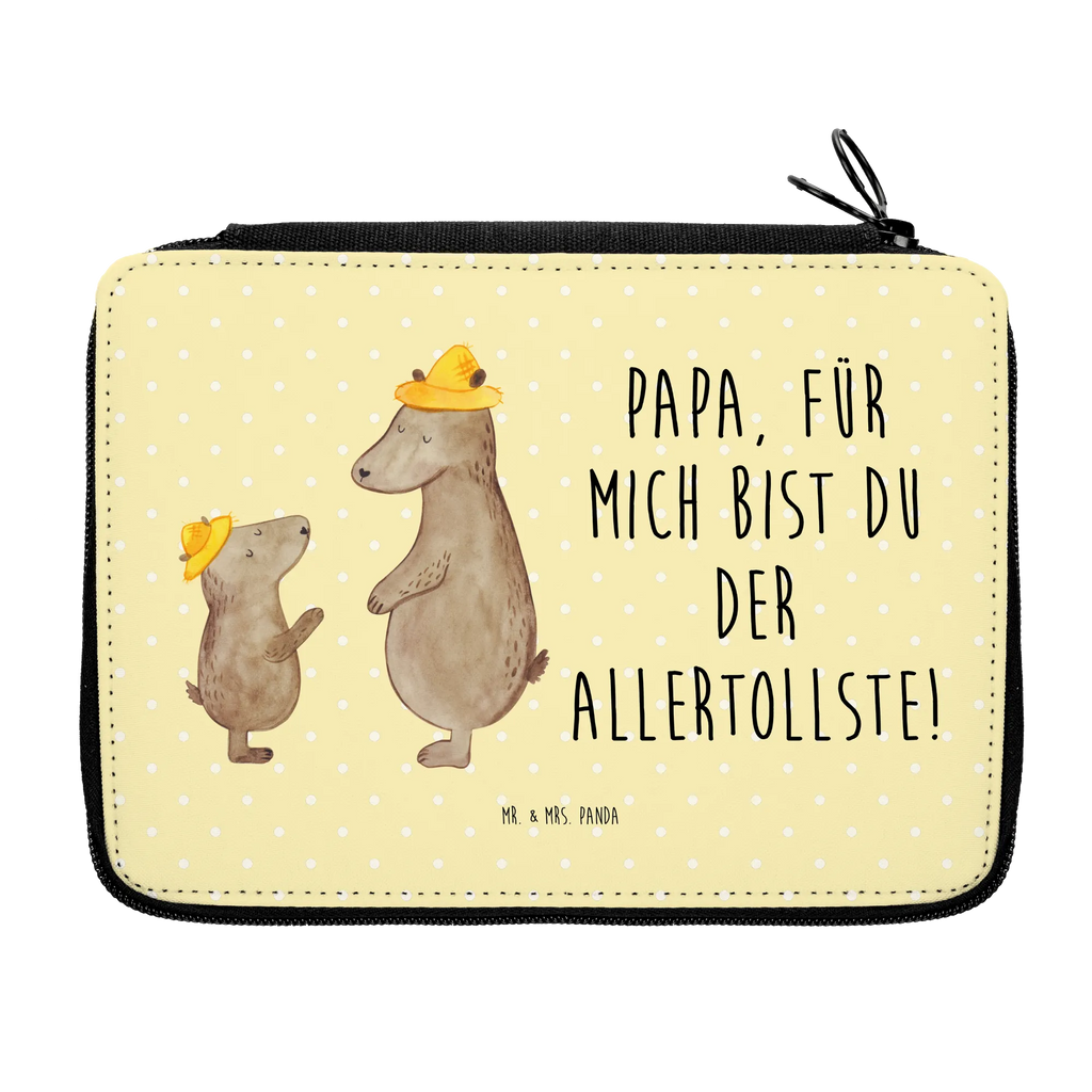 Leather folder Bears with hats Zeichenetui, Schlampermäppchen, Schreibmappe, Federmäppchen, Stifte Etui, Stiftebeutel, Buntstiftetui, Federmappe Set, Stiftemappe, Stifteetui, Bleistift Etui, Mäppchen, Etui für Stifte, Farbstiftetui, Bleistiftetui, Malmappe, Federtasche, Schreibetui, Stiftetasche, Schuletui, Schulmäppchen, Buntstiftmäppchen, Schüleretui, Familie, Vatertag, Schwester, Muttertag, Bruder, Papa, Oma, Mama, Opa, Bären, Papi, Vorbild, Daddy, Dad, Family, Lieblingsmensch, Vater-Sohn, Vater, Paps, Kind, Sohn, Söhne, Kinder, Bär