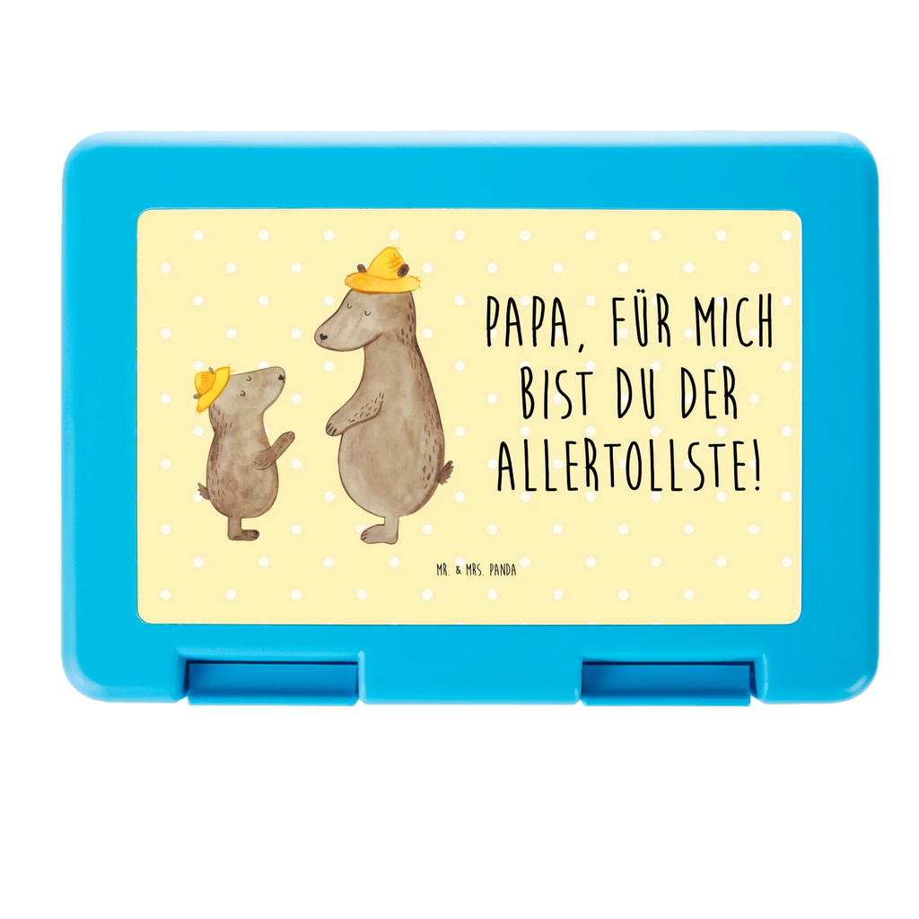Lunch box Bears with hats Brotbox, Snackbox, Lunch box, Butterbrotdose, Brotzeitbox, Familie, Vatertag, Muttertag, Bruder, Schwester, Mama, Papa, Oma, Opa, Bär, Bären, Vater, Papi, Paps, Dad, Daddy, Lieblingsmensch, Sohn, Söhne, Kind, Kinder, Vater-Sohn, Family, Vorbild