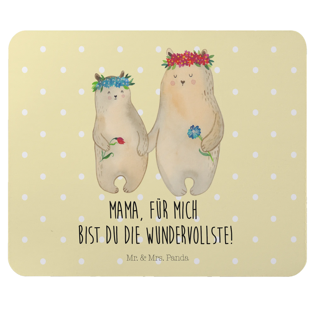 Mauspad Bären mit Blumenkranz Mausunterlage, pc mauspad, Mauspad, pc mausunterlage, computermatte, mauspad pc, laptop mauspad, computer mousepad, laptop mousepad, computer mauspad, pc mousepad, mousematte, mausteppich, notebook mauspad, Mousepad, mauspad laptop, Mausmatte, Familie, Vatertag, Schwester, Muttertag, Bruder, Papa, Oma, Mama, Opa, Tochter, Beste Mutter, Kinder, Family, Mutti, Bären, Vorbild, Bär, Weltbeste Mama, Mami, Lieblingsmama, Lieblingsmensch, Geschenk Mama. Muttertag, Kind, Mutter, Töchter