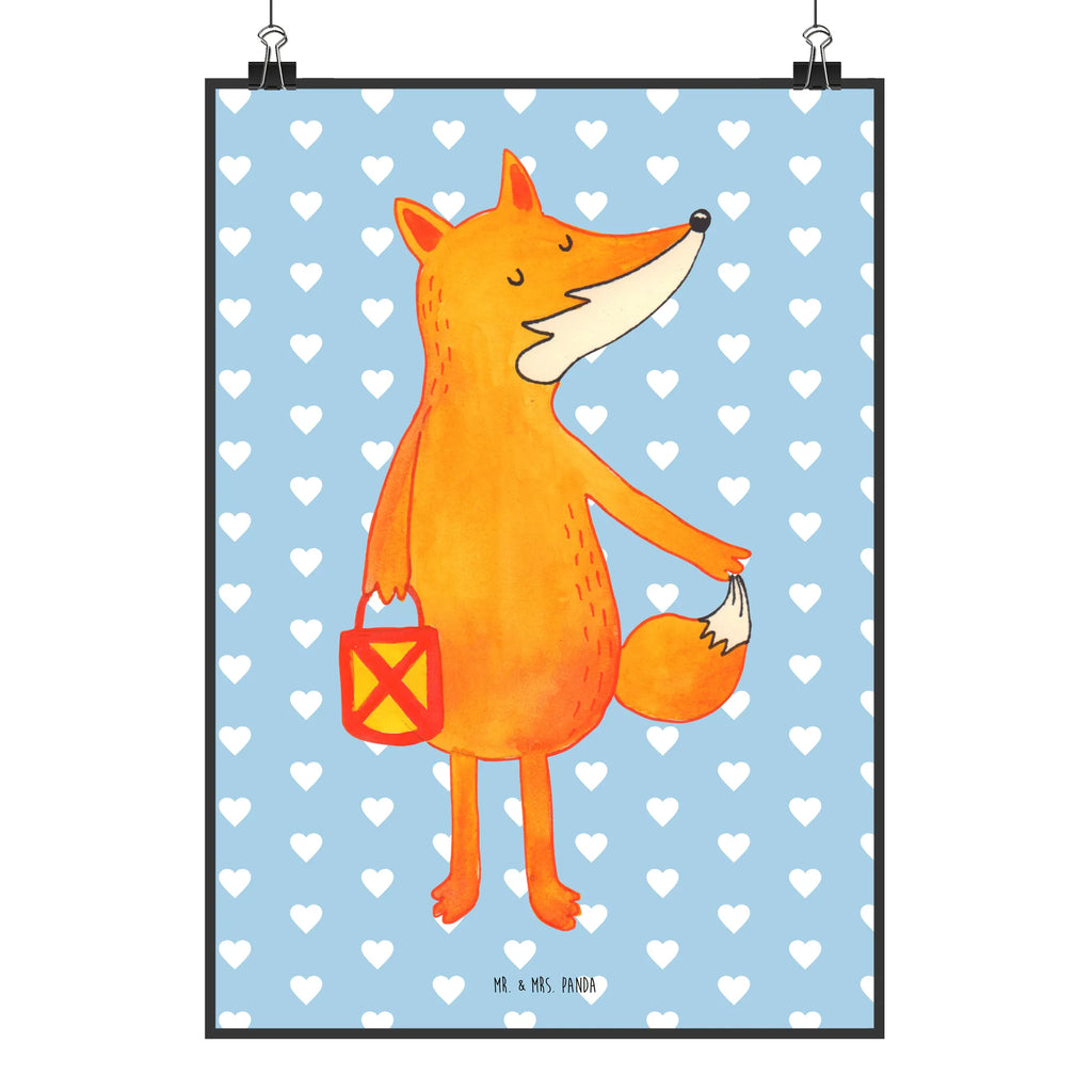 Poster Fox Lantern Wandschmuck, Posterdruck, Wanddeko Bild, wanddeko, kunstdruck poster, wanddruck, Plakat, Poster, wandkunst, Wandposter, kunst für die wand, kunstposter, Wanddekoration, Mr. & Mrs. Panda Poster, grafikposter, Wandbild, drucke, Bild, Bild für Wand, Kunstdruck, Designposter, Deko Bild, Fuchs, Laternenumzug, Liebeskummer Spruch, Cäsar Otto Hugo Flaischlen, Sankt Martin, Spruch Trösten, Füchse, Aufmuntern, Laterne