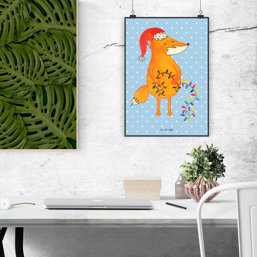 Poster Fuchs Weihnachten Posterdruck, Wandposter, grafikposter, wanddeko, Poster, Wandschmuck, wanddruck, wandkunst, kunstdruck poster, Wanddekoration, Deko Bild, Wandbild, Plakat, kunstposter, Designposter, drucke, Kunstdruck, Bild, Bild für Wand, Mr. & Mrs. Panda Poster, Wanddeko Bild, kunst für die wand, Wintermotiv, Heiligabend, Advent, Nikolaus, Weihnachtsdeko, Winter, Weihnachten, Weihnachtszeit, Füchse, Spruch schön, Geschenk Weihnachten, Fuchs, Weihnachtsmann