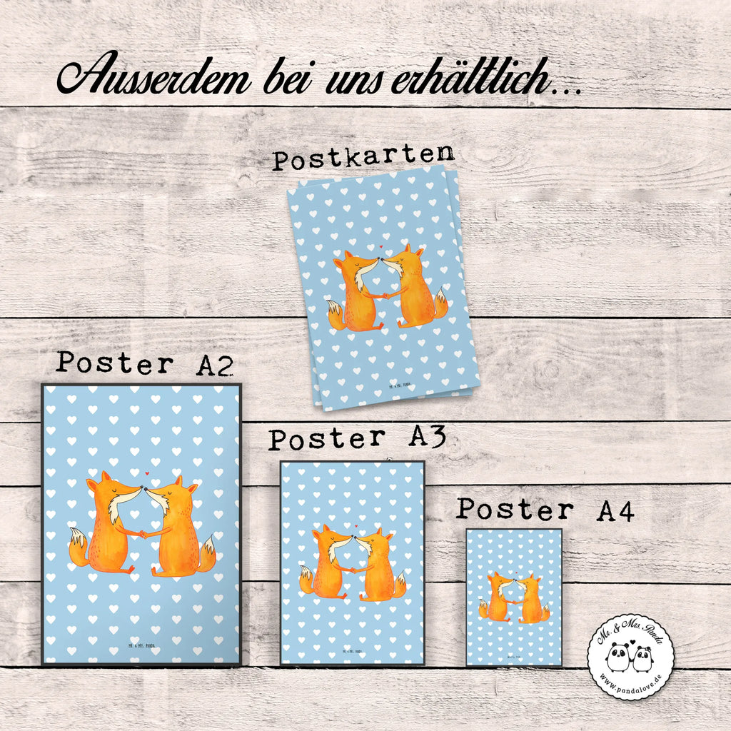 Plakat lisy miłość Bild für Wand, wandkunst, Wandbild, Wandposter, Wanddekoration, Wanddeko Bild, kunstposter, kunstdruck poster, wanddeko, Kunstdruck, Poster, Posterdruck, Deko Bild, Bild, drucke, Designposter, Mr. & Mrs. Panda Poster, kunst für die wand, Wandschmuck, wanddruck, Plakat, grafikposter, Fuchs, Freundin, Ehemann, Füchse, Partner, Verlobte, Ehe, Ehefrau, Fox, Liebesbeweis, Liebespaar, Freund, Liebe, Paar