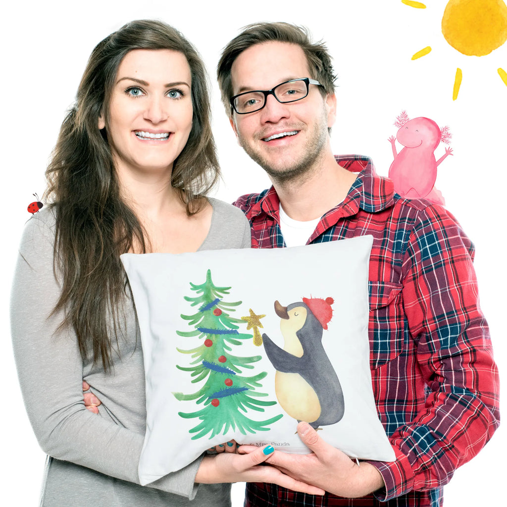Cushion penguin Christmas tree Sofakissen, Dekokissen Sofa, Kissen 40x40, Dekokissen, sitzkissen, Kopfkissen, Kopfkissen 40x40, Kissen 40x40 Waschbar, sofakissen, Couchkissen, Motivkissen, Dekokissen 40x40, Kissenbezug 40x40, Kissenhülle 40x40, Sofakissen 40x40, Kissen, Zierkissen, Kissenhülle, Kissenbezüge, Winter, Weihnachten, Weihnachtsdeko, Nikolaus, Advent, Heiligabend, Wintermotiv, Pinguin