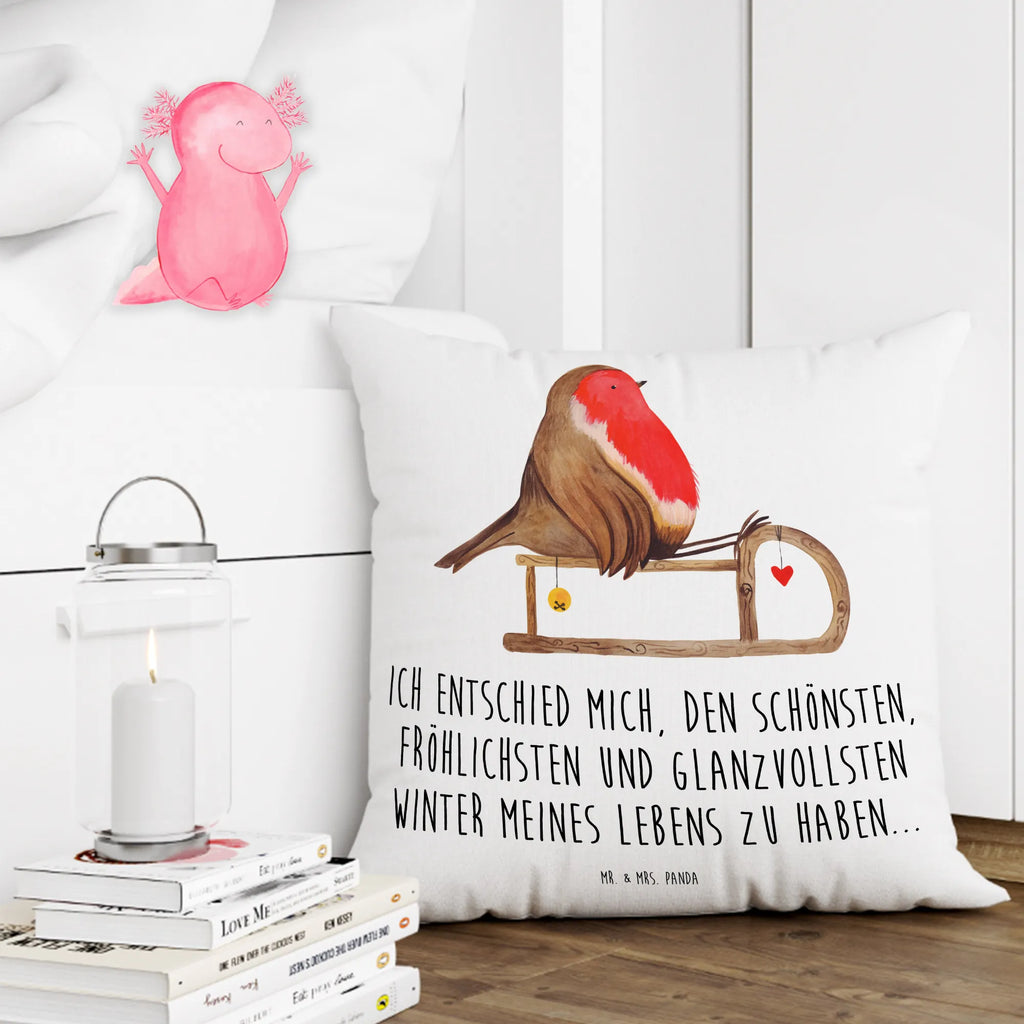 40x40 Kissen Rotkehlchen Schlitten Kopfkissen, sitzkissen, Dekokissen Sofa, Sofakissen, Zierkissen, Dekokissen, Kissenhülle, Dekokissen 40x40, Sofakissen 40x40, Kissenhülle 40x40, Kopfkissen 40x40, Couchkissen, Kissen 40x40, Kissenbezug 40x40, Kissenbezüge, Kissen, Kissen 40x40 Waschbar, Motivkissen, sofakissen, Winter, Weihnachten, Weihnachtsdeko, Nikolaus, Advent, Heiligabend, Wintermotiv, Schlitten, Vogel