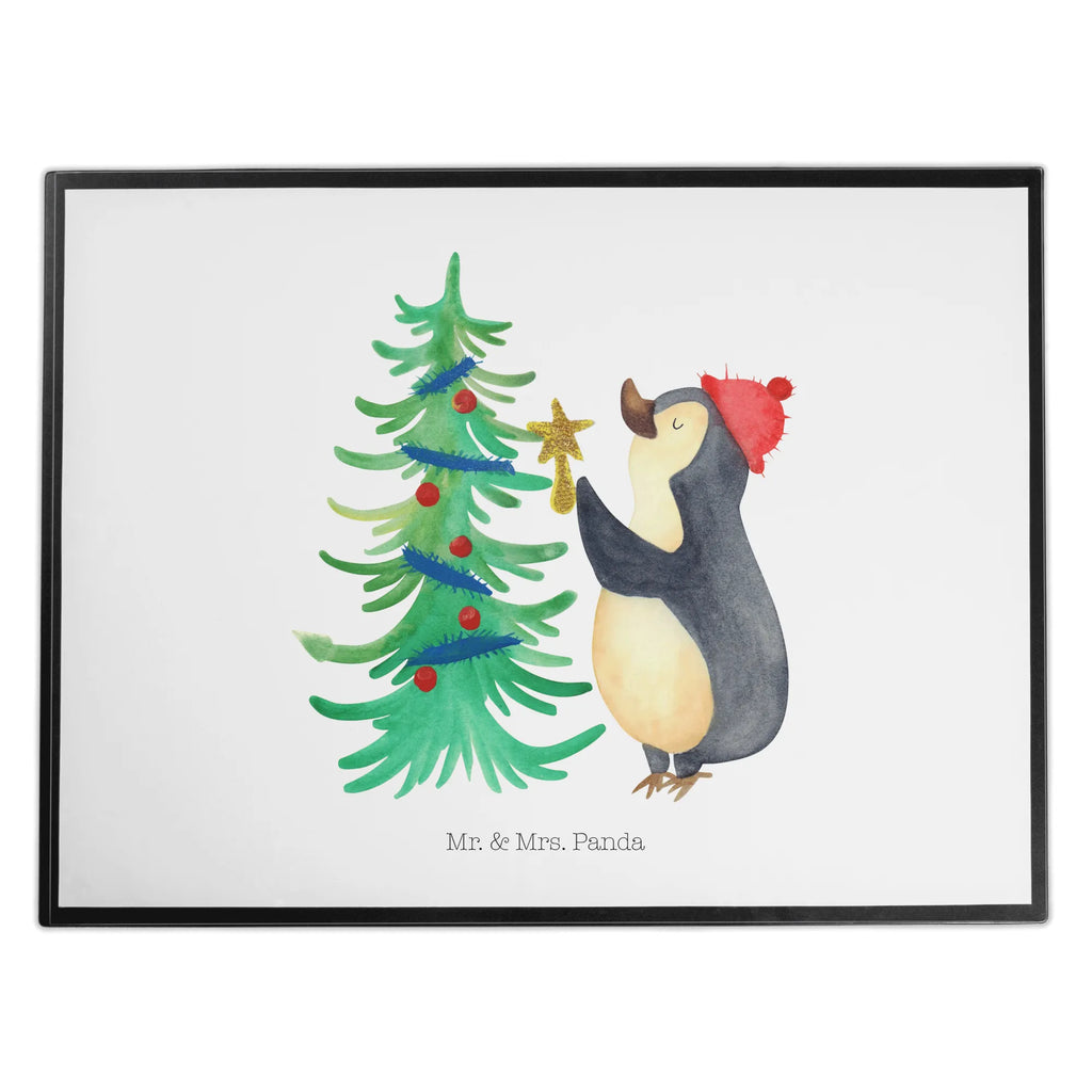 Schreibtischunterlage Pinguin Weihnachtsbaum Schreibwaren, Bürobedarf, Schreibunterlage, Schreibtischunterlage Groß, Schreibtisch Unterlagen, Büroartikel, Schreibtischauflage, Winter, Weihnachten, Weihnachtsdeko, Nikolaus, Advent, Heiligabend, Wintermotiv, Pinguin