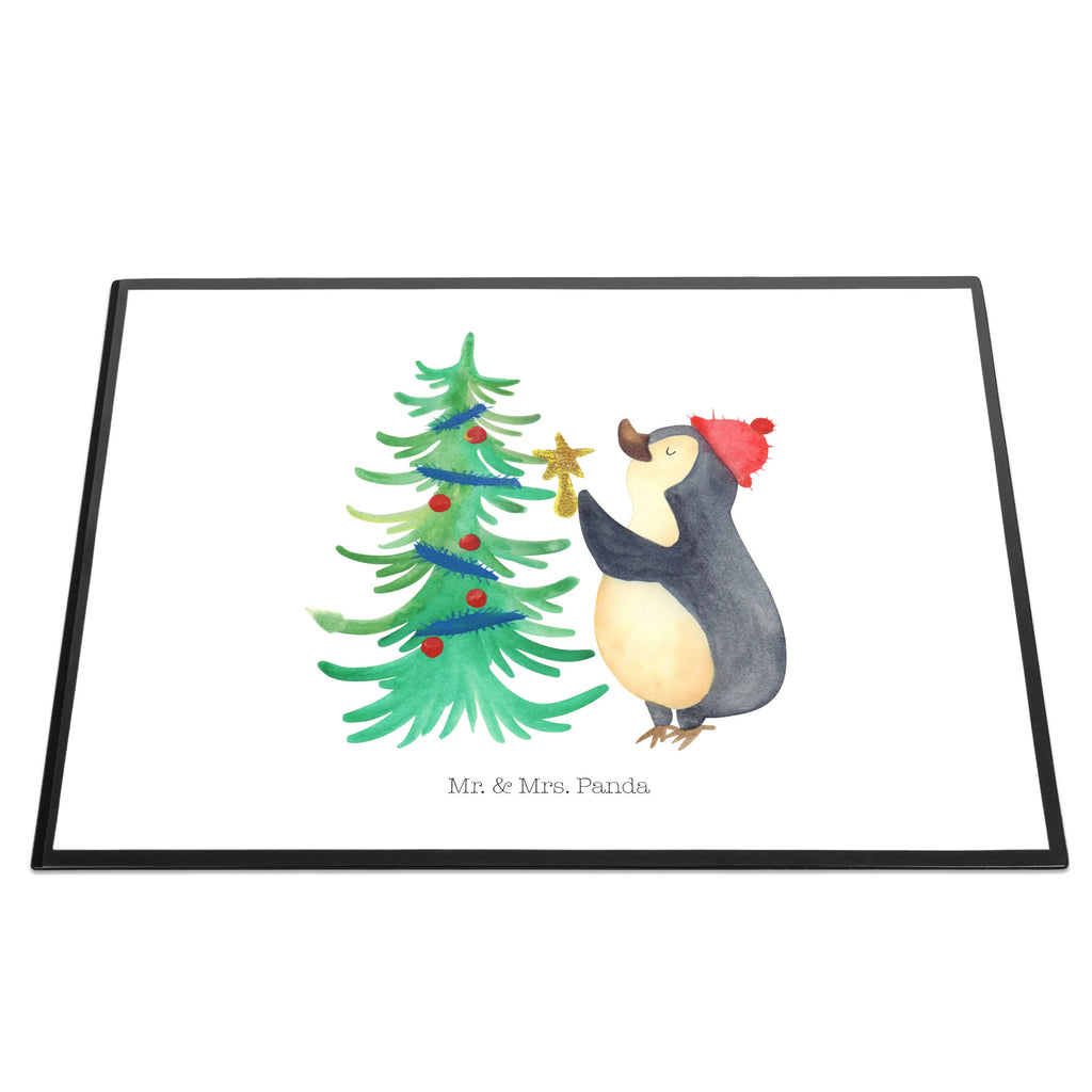 Schreibtischunterlage Pinguin Weihnachtsbaum Schreibwaren, Bürobedarf, Schreibunterlage, Schreibtischunterlage Groß, Schreibtisch Unterlagen, Büroartikel, Schreibtischauflage, Winter, Weihnachten, Weihnachtsdeko, Nikolaus, Advent, Heiligabend, Wintermotiv, Pinguin