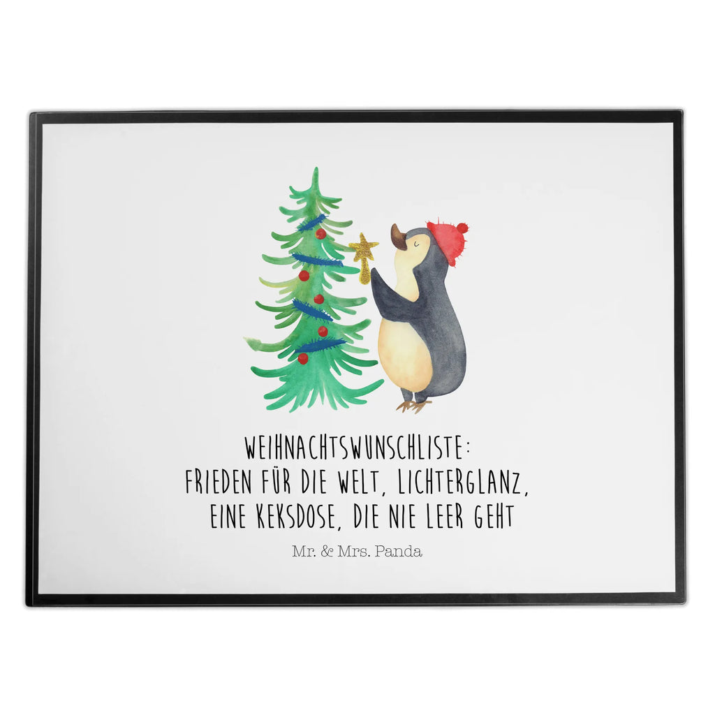 Schreibtischunterlage Pinguin Weihnachtsbaum Schreibwaren, Bürobedarf, Schreibunterlage, Schreibtischunterlage Groß, Schreibtisch Unterlagen, Büroartikel, Schreibtischauflage, Winter, Weihnachten, Weihnachtsdeko, Nikolaus, Advent, Heiligabend, Wintermotiv, Pinguin