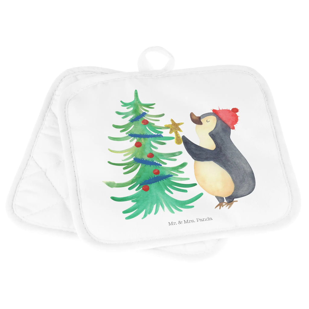 2er Set Topflappen  Pinguin Weihnachtsbaum Ofenhandschuhe, Ofenhandschuh, Topflappen lustig, Topfhandschuhe, Topflappen, Topfhandschuh, Topflappen Set, Topflappen 2er Set, Schöne Topflappen, Topflappen mit Spruch, Topfuntersetzer, Topflappenset, Winter, Weihnachten, Weihnachtsdeko, Nikolaus, Advent, Heiligabend, Wintermotiv, Pinguin