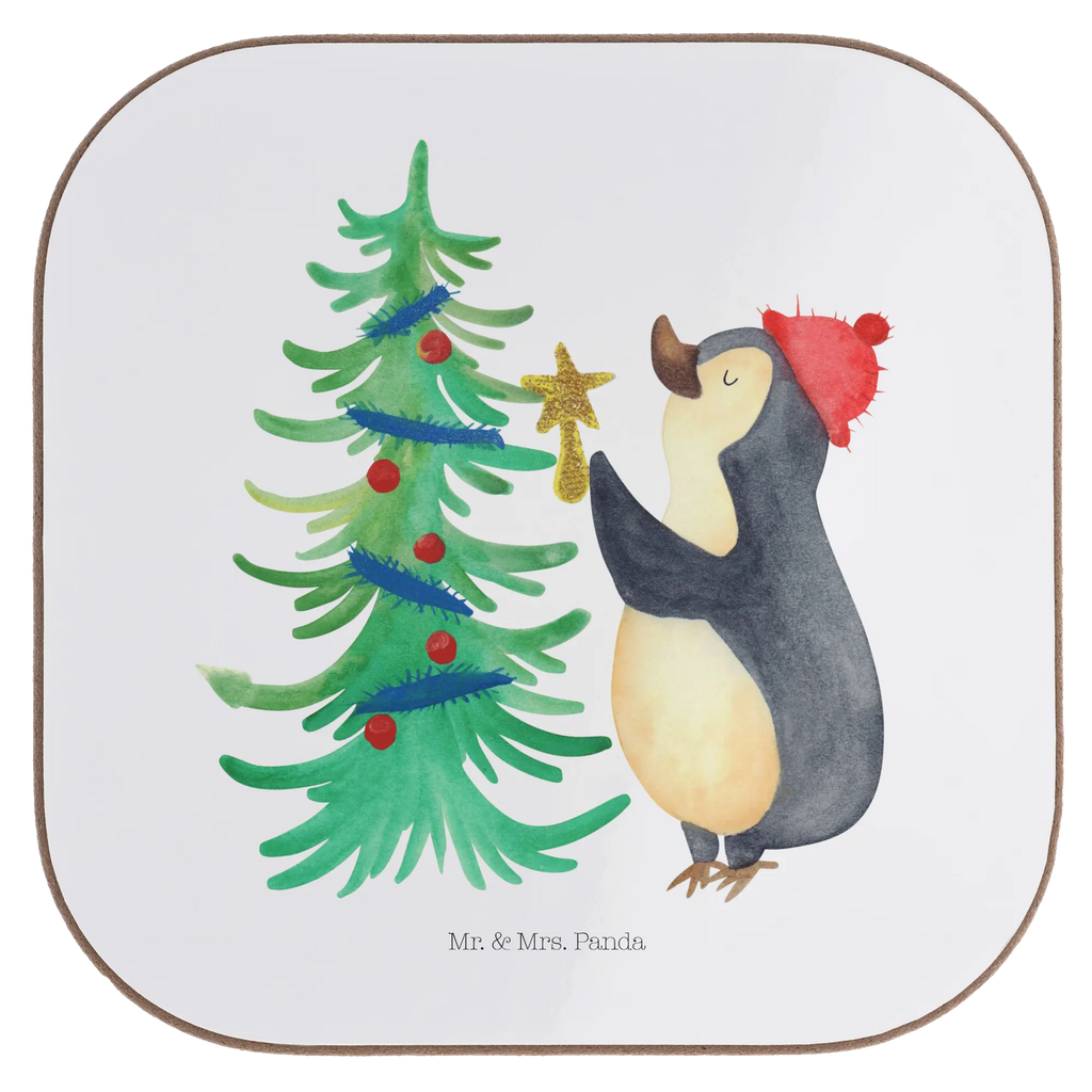 Podkładka Pingwin choinka Untersetzer Design, Untersetzer, Getränkeuntersetzer, Untersetzer Holz, Untersetzer aus Holz, Glasuntersetzer, Holzuntersetzer, Untersetzer Gläser, Bierdeckel, Korkuntersetzer, Untersetzer für Gläser, Tassen Untersetzer, Winter, Weihnachten, Weihnachtsdeko, Nikolaus, Advent, Heiligabend, Wintermotiv, Pinguin