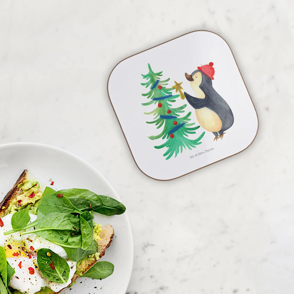 Podkładka Pingwin choinka Untersetzer Design, Untersetzer, Getränkeuntersetzer, Untersetzer Holz, Untersetzer aus Holz, Glasuntersetzer, Holzuntersetzer, Untersetzer Gläser, Bierdeckel, Korkuntersetzer, Untersetzer für Gläser, Tassen Untersetzer, Winter, Weihnachten, Weihnachtsdeko, Nikolaus, Advent, Heiligabend, Wintermotiv, Pinguin
