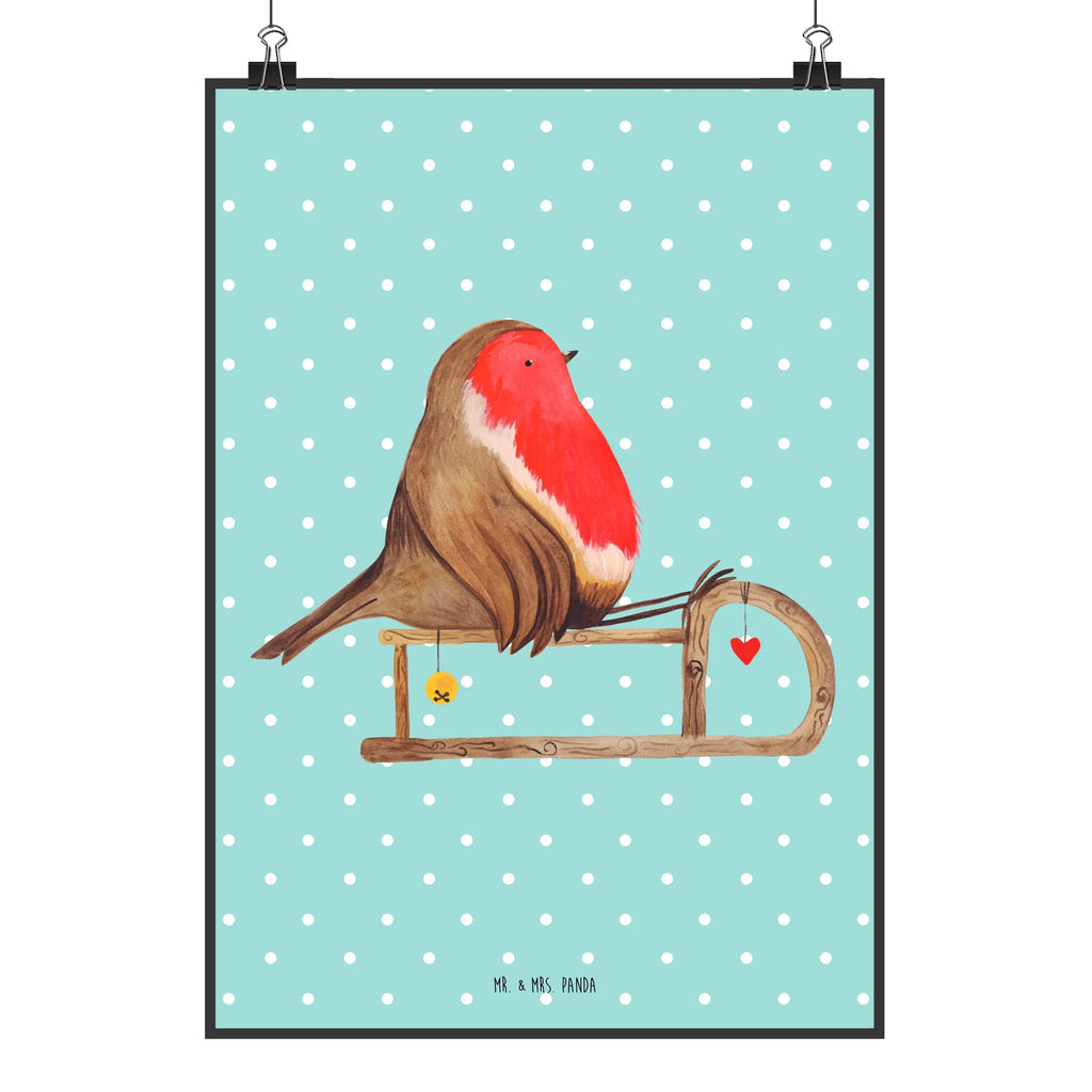 Poster Rotkehlchen Schlitten bild für wand, Poster, schlafzimmer poster, Raumdekoration, Handgemaltes Poster, Designposter, Bild, Wanddeko Bild, Wanddeko, Kinderposter, poster sprüche, großes poster, Mr. & Mrs. Panda Poster, Wanddekoration, Kunstdruck, Deko Bild, Küchenposter, kinderzimmer poster, Posterdruck, Wandposter, plakat, Wandbild, Wintermotiv, Heiligabend, Advent, Nikolaus, Weihnachtsdeko, Winter, Weihnachten, Schlitten, Vogel