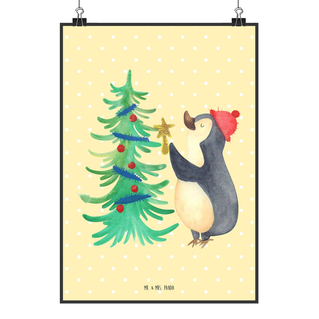 Poster Pinguin Weihnachtsbaum wanddruck, Wandbild, wandkunst, wanddeko, kunstdruck poster, Wandschmuck, kunstposter, Posterdruck, drucke, grafikposter, Designposter, Poster, Wandposter, Bild für Wand, Plakat, Deko Bild, Wanddekoration, Mr. & Mrs. Panda Poster, Kunstdruck, Bild, Wanddeko Bild, kunst für die wand, Wintermotiv, Heiligabend, Advent, Nikolaus, Weihnachtsdeko, Winter, Weihnachten, Pinguin